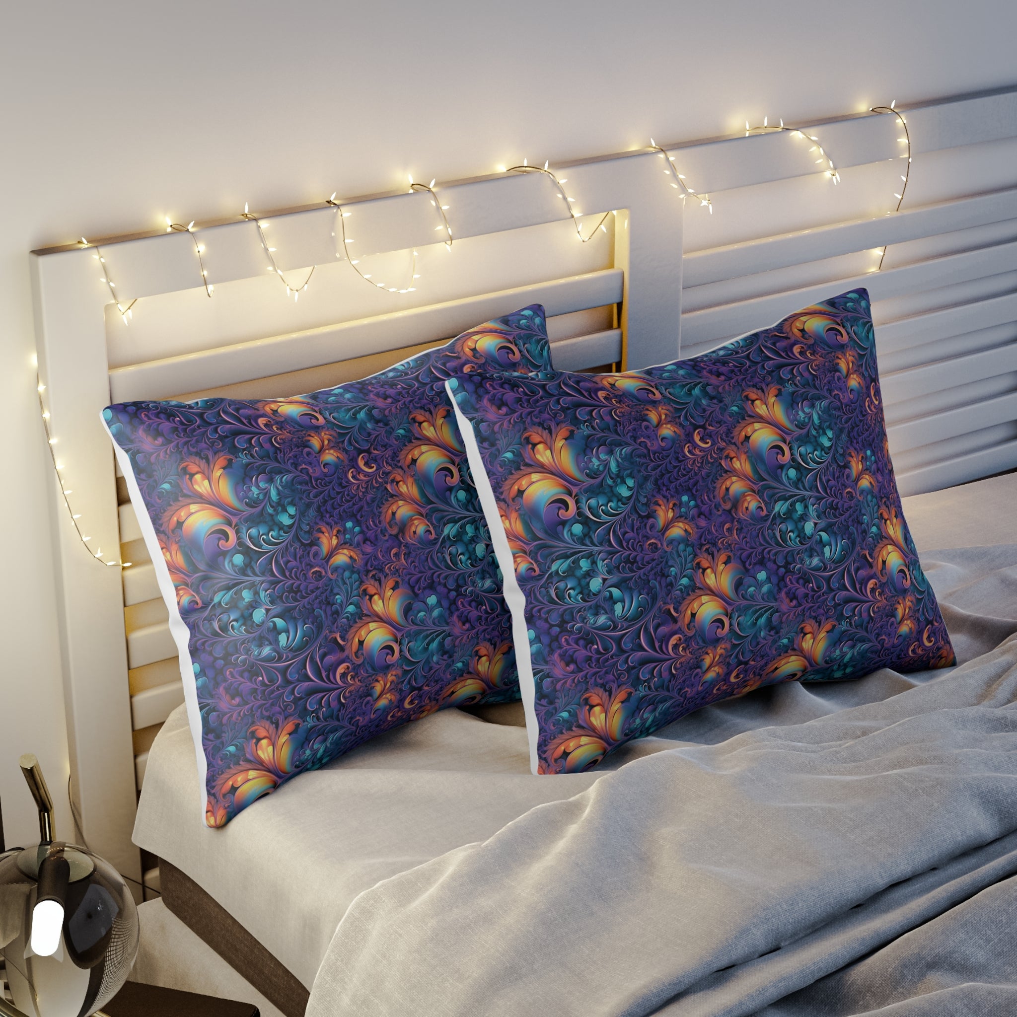 Pillow Sham (AOP) - Seamless Fractal Designs 02