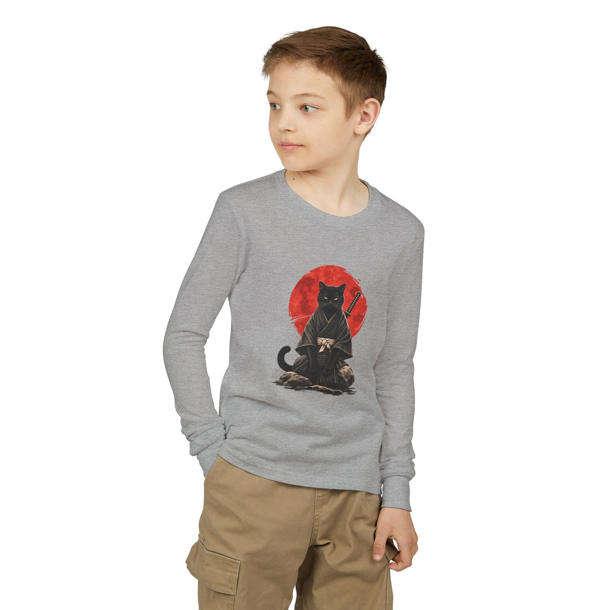 The Sentinel - Shibui - Youth Long Sleeve Tee