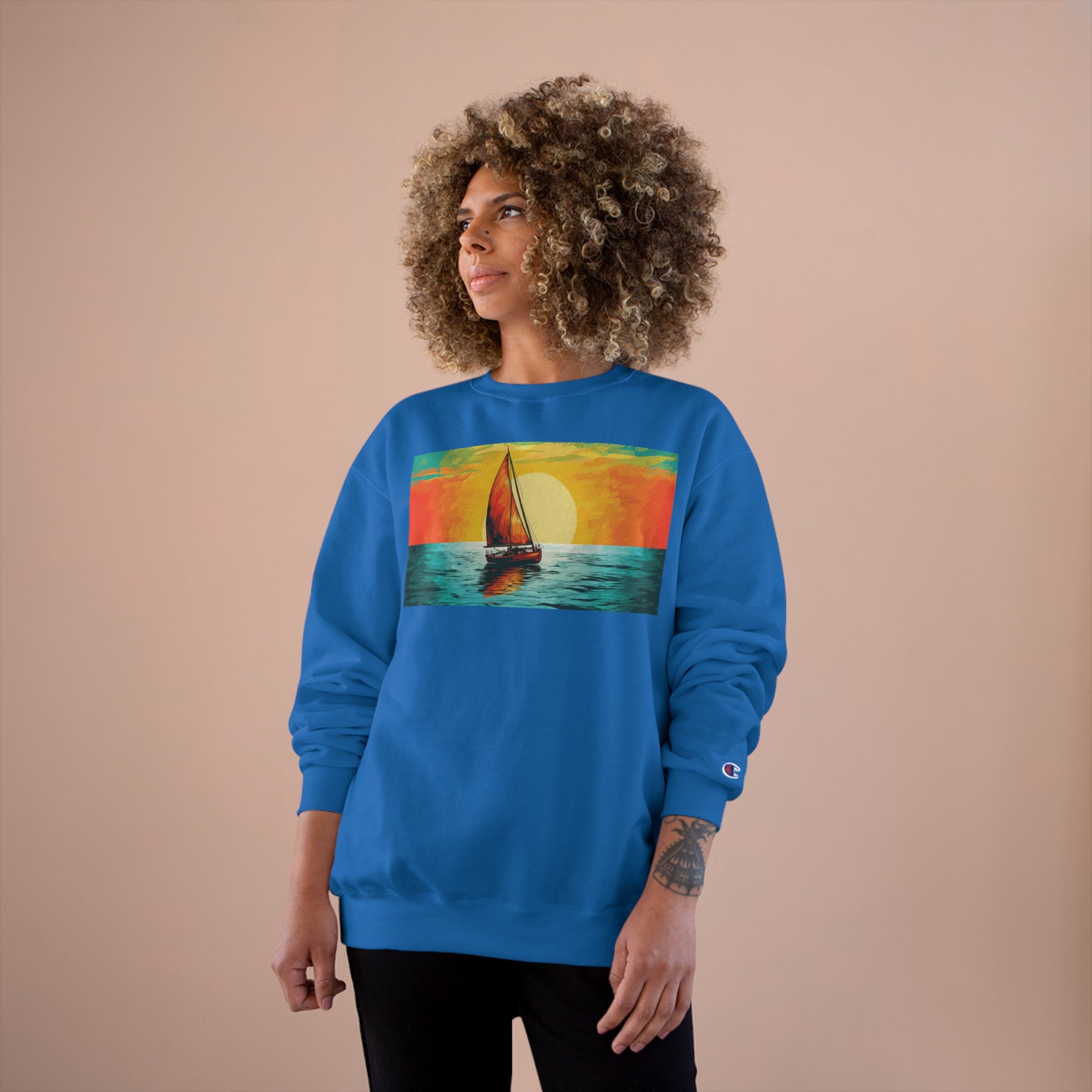Champion Sweatshirt - Pop Art Designs 14