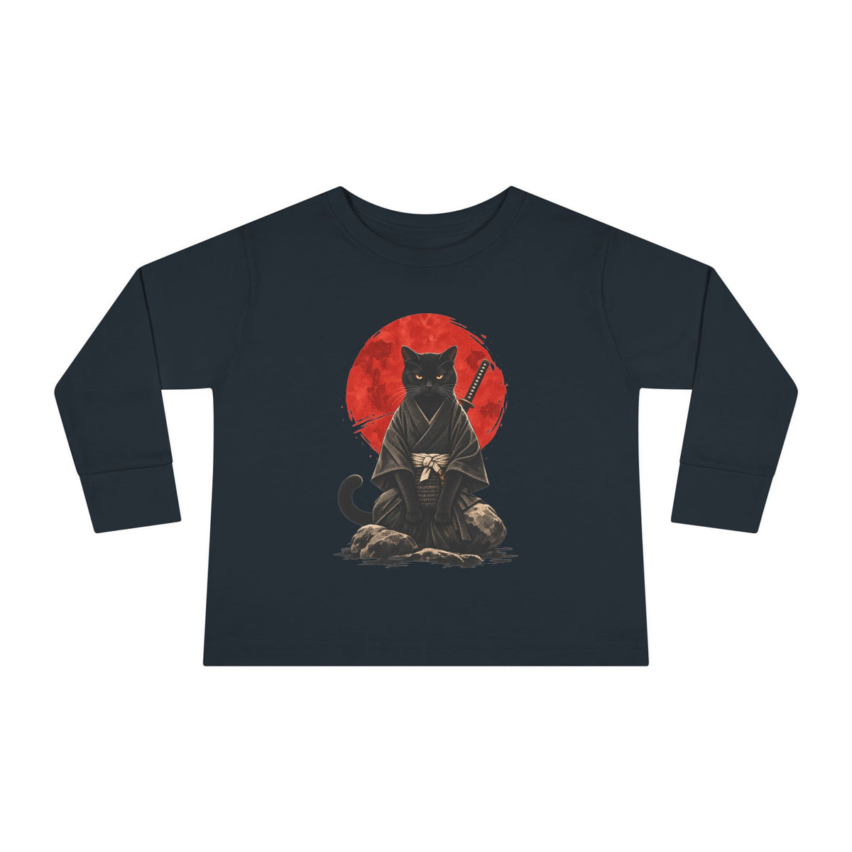 The Sentinel - Shibui - Toddler Long Sleeve Tee