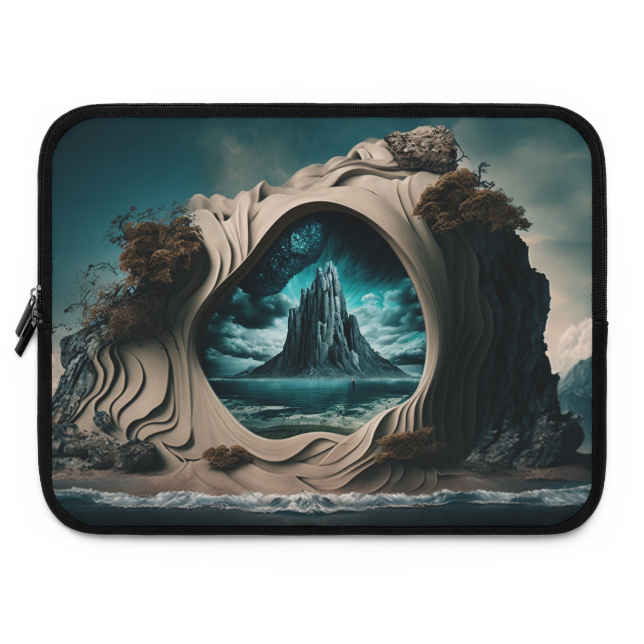 Laptop Sleeve - Surrealist Digital Designs 02