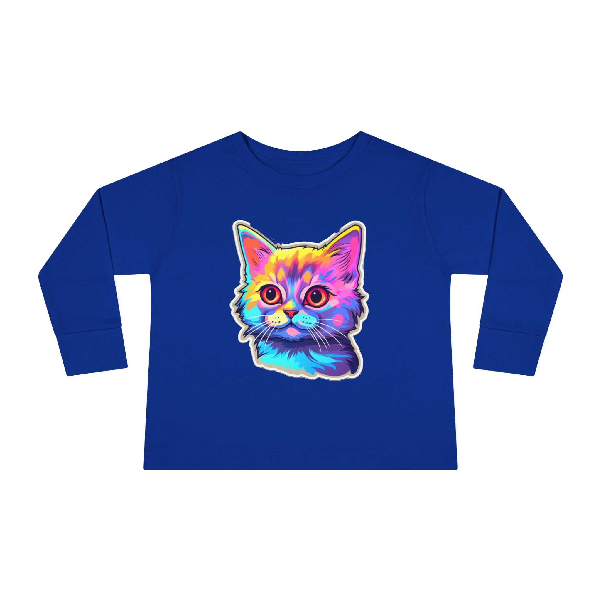 Toddler Long Sleeve Tee - Kittens 03