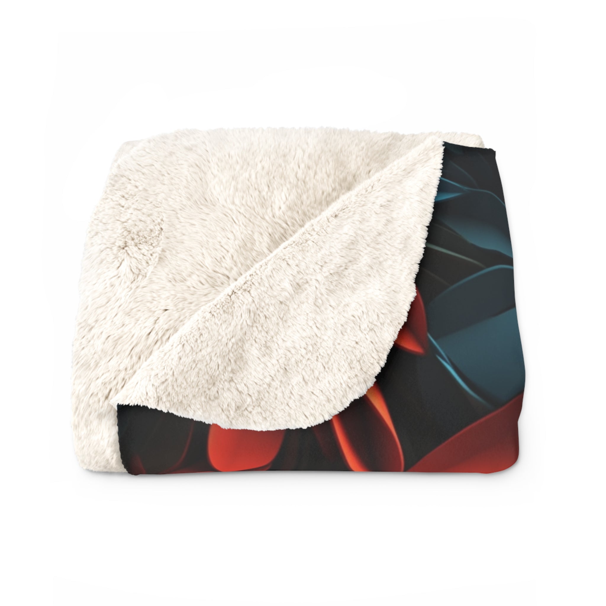 Sherpa Fleece Blanket (AOP) - Seamless Designs 23