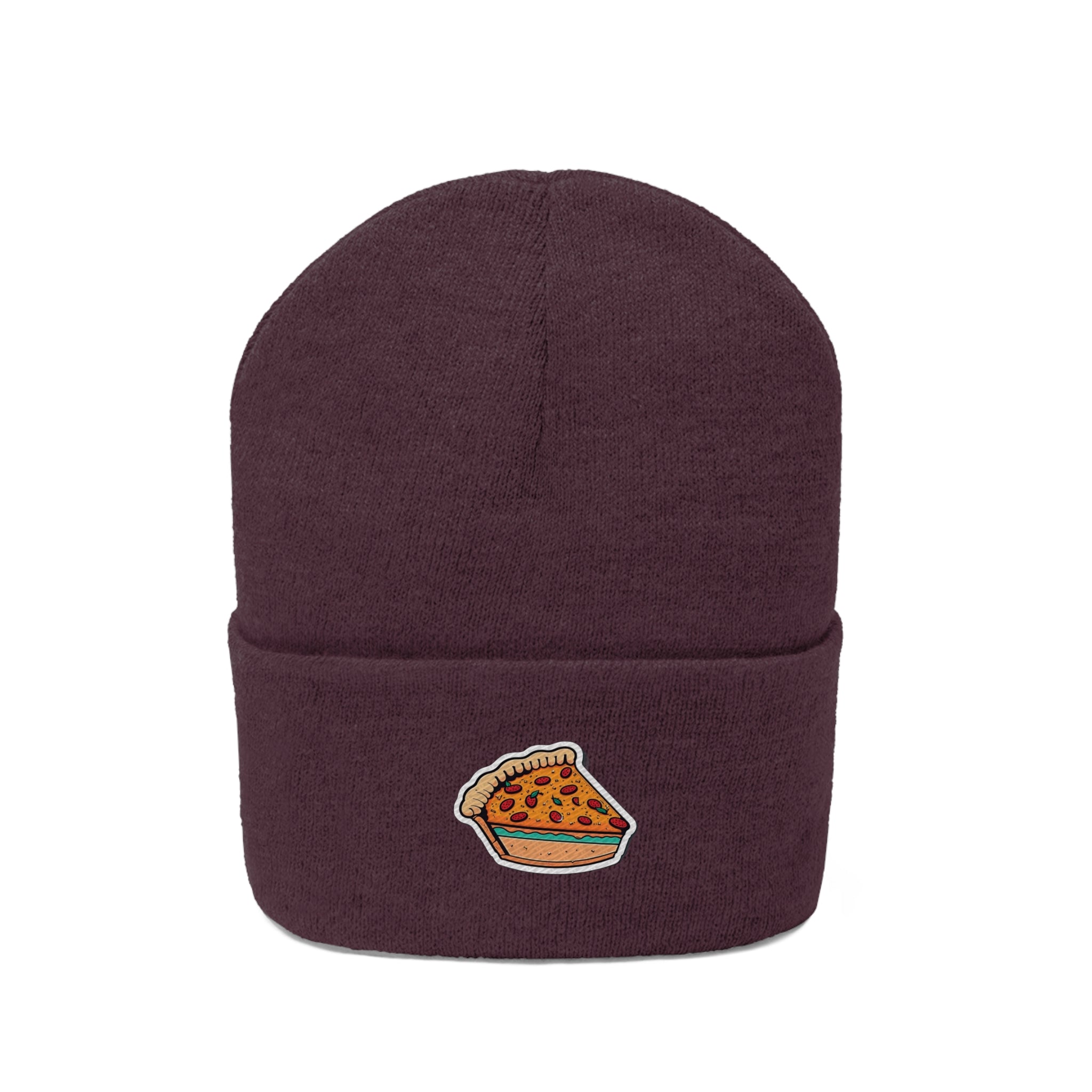 Knit Beanie - Pie Pop Art