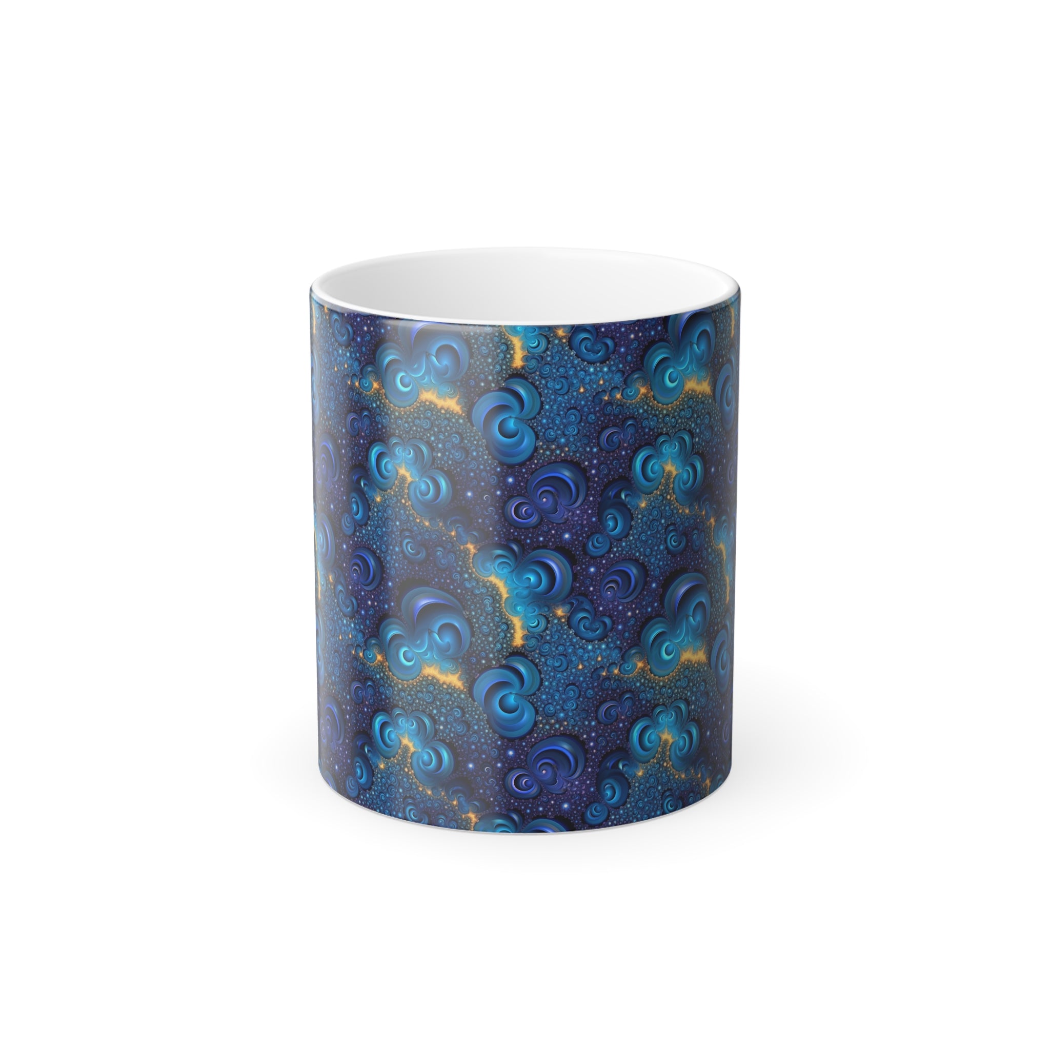 Color-Changing Mug, 11oz — Abstract Fractal Designs