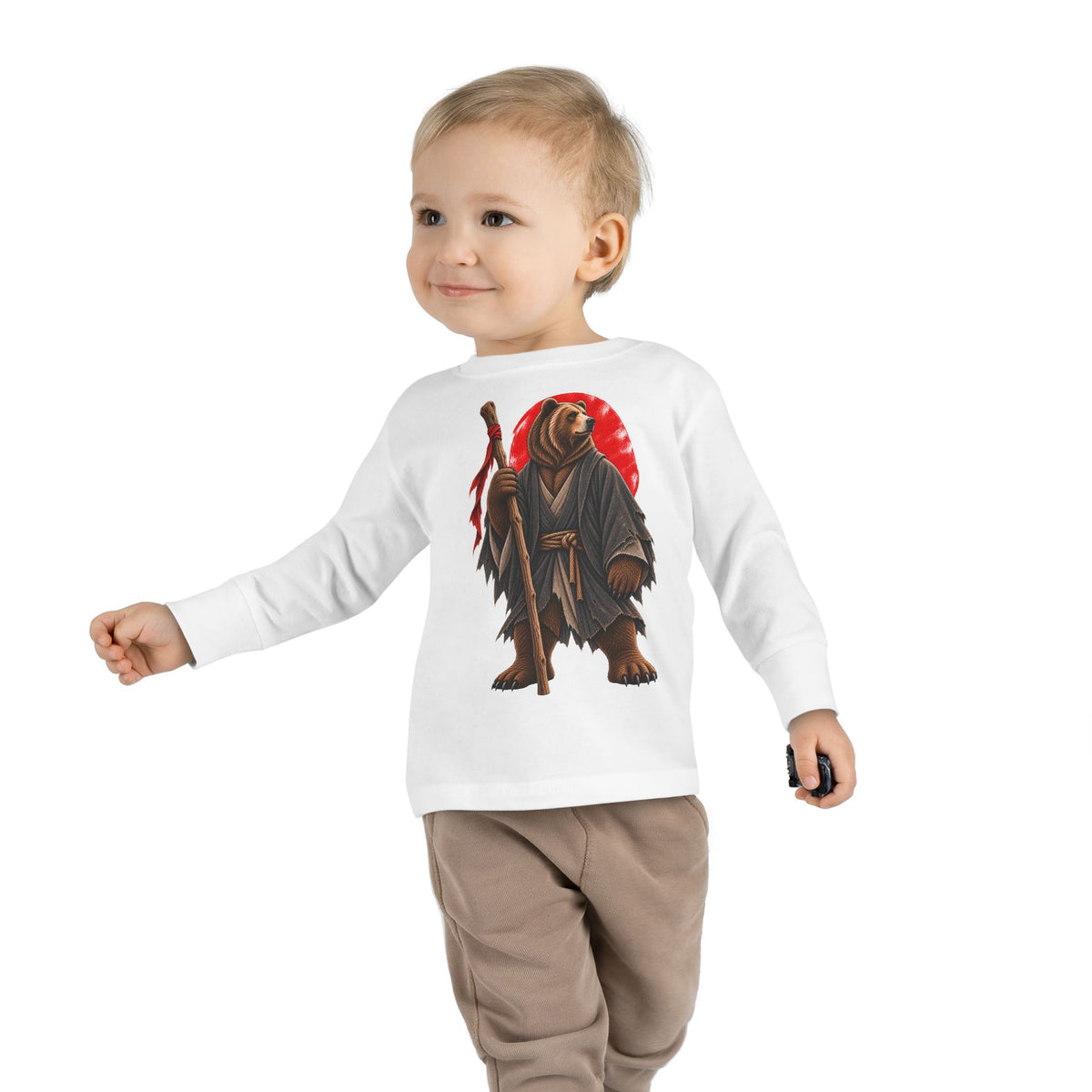 The Guardian - Shibui - Toddler Long Sleeve Tee