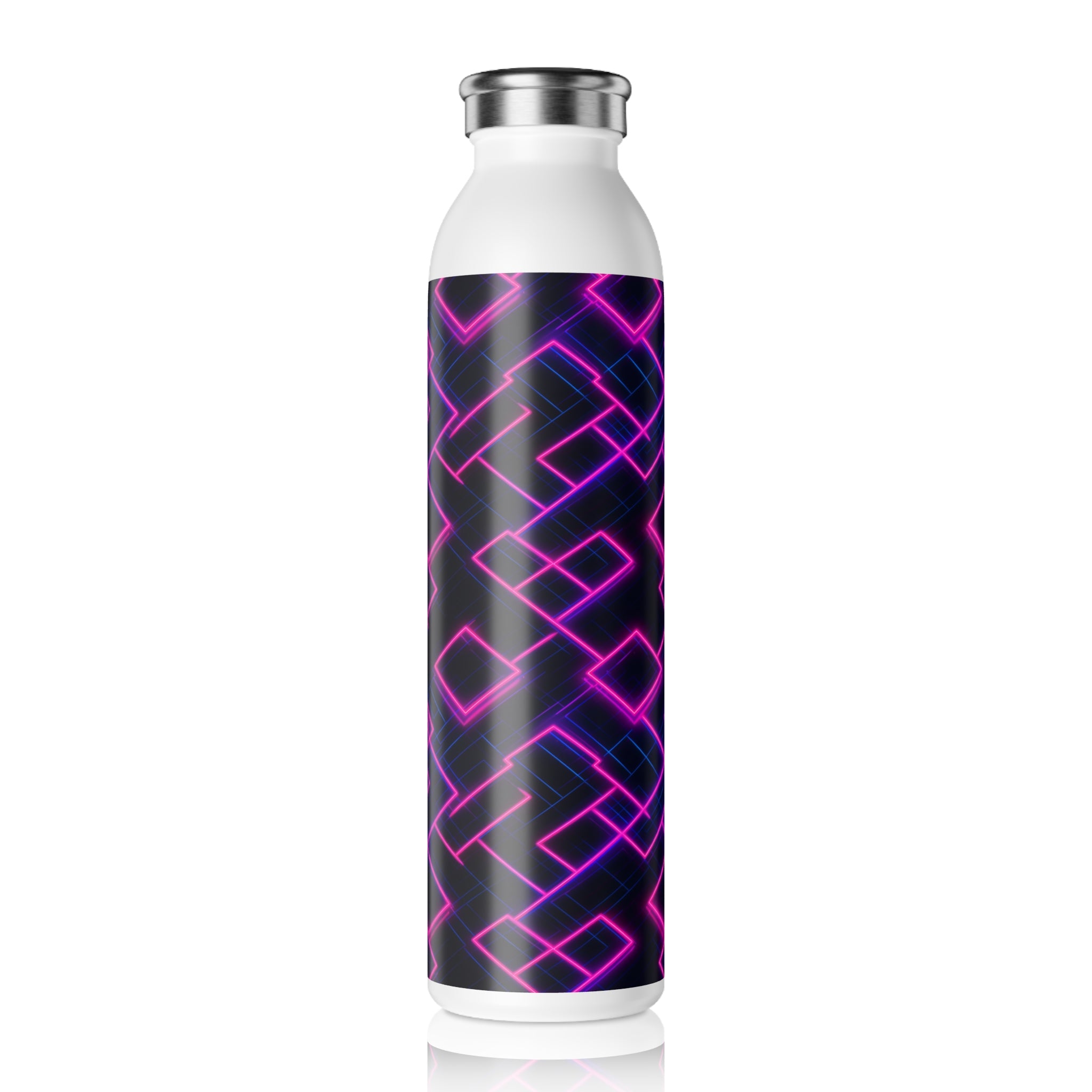 Slim Water Bottle - Abstract Designs 14
