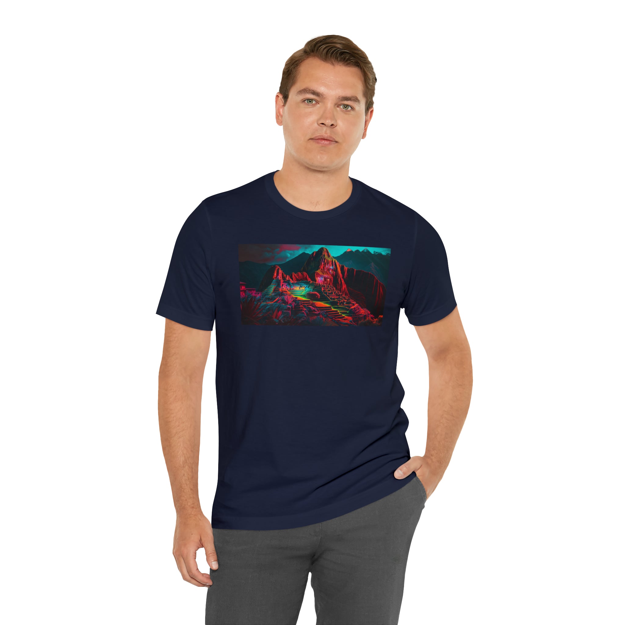 Unisex Jersey Short Sleeve Tee - Peru