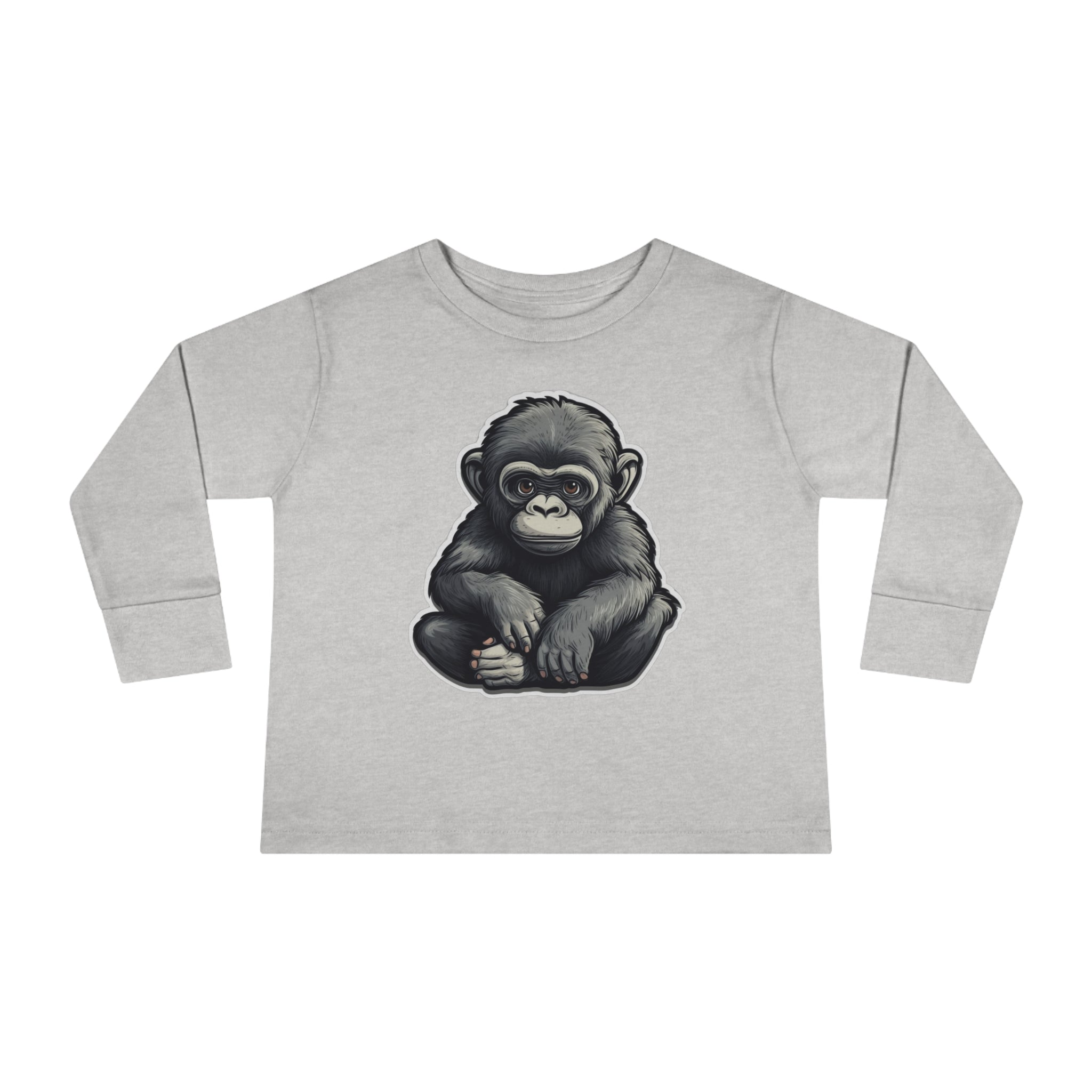 Toddler Long Sleeve Tee - Gorilla Infant
