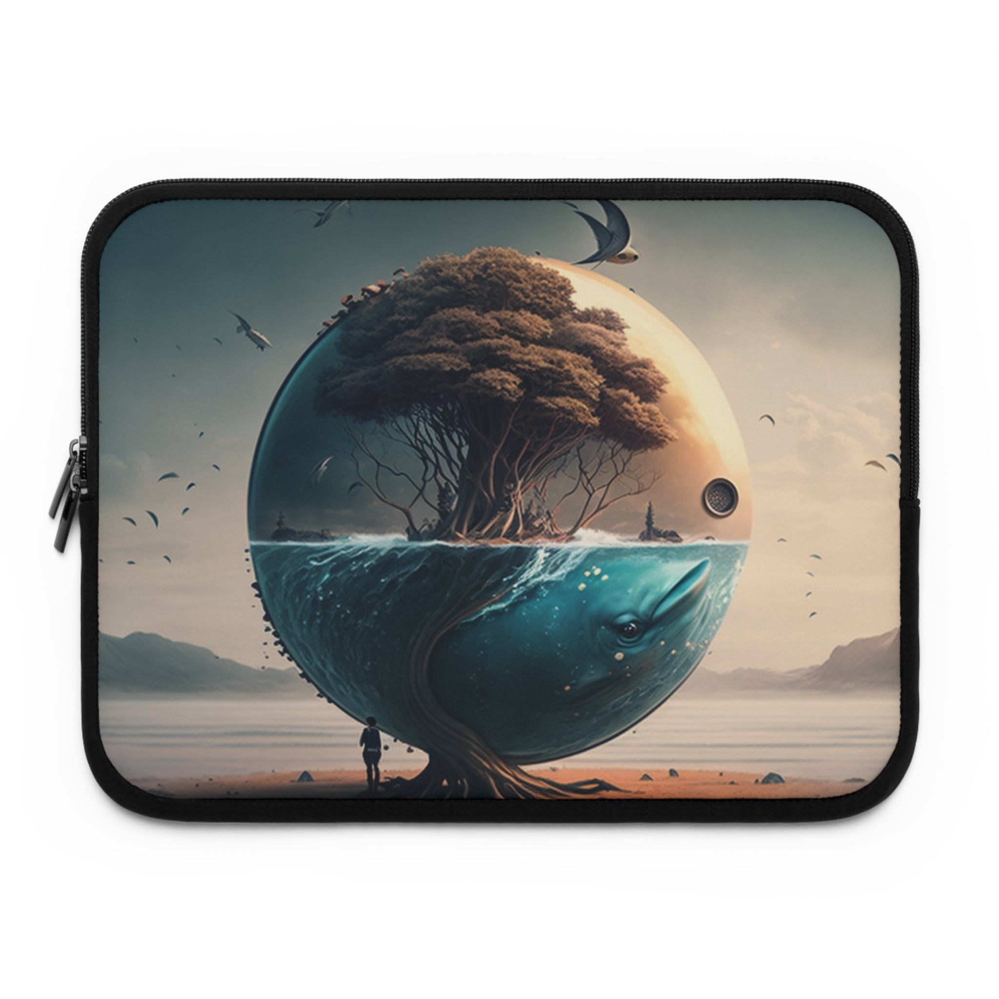 Laptop Sleeve - Surrealist Digital Designs 01