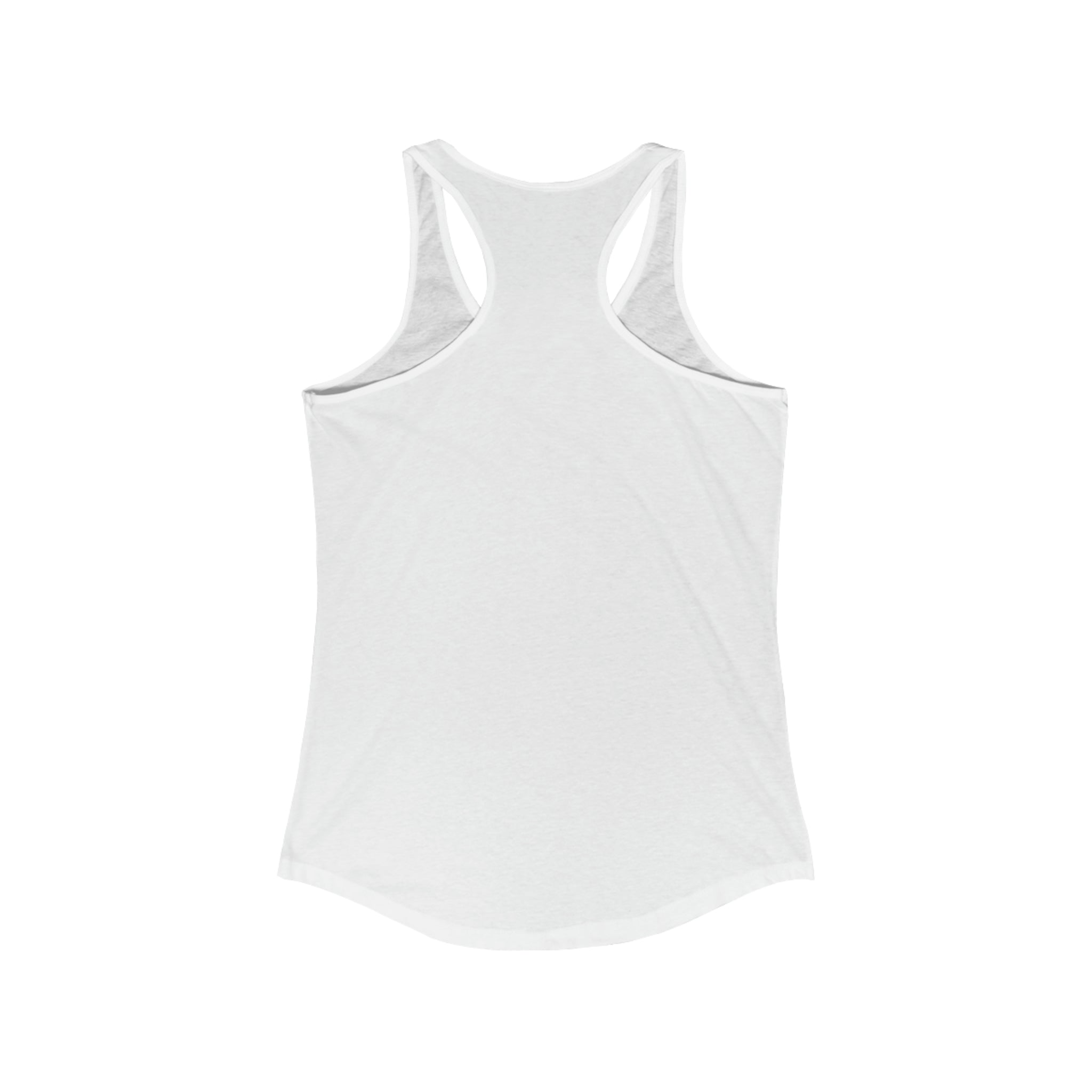 Women's Ideal Racerback Tank - Pointillism Designs 01