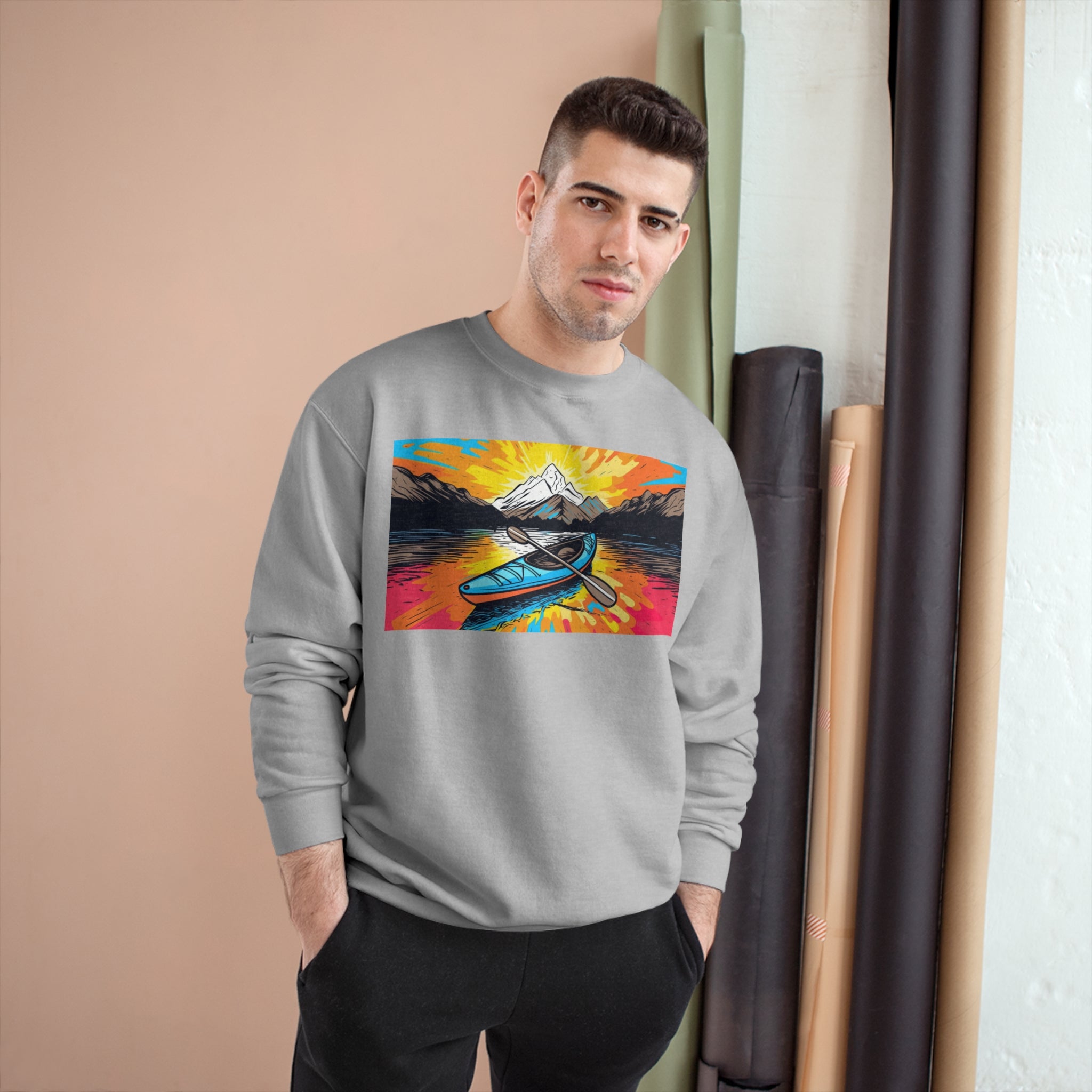 Champion Sweatshirt - Pop Art Designs 09
