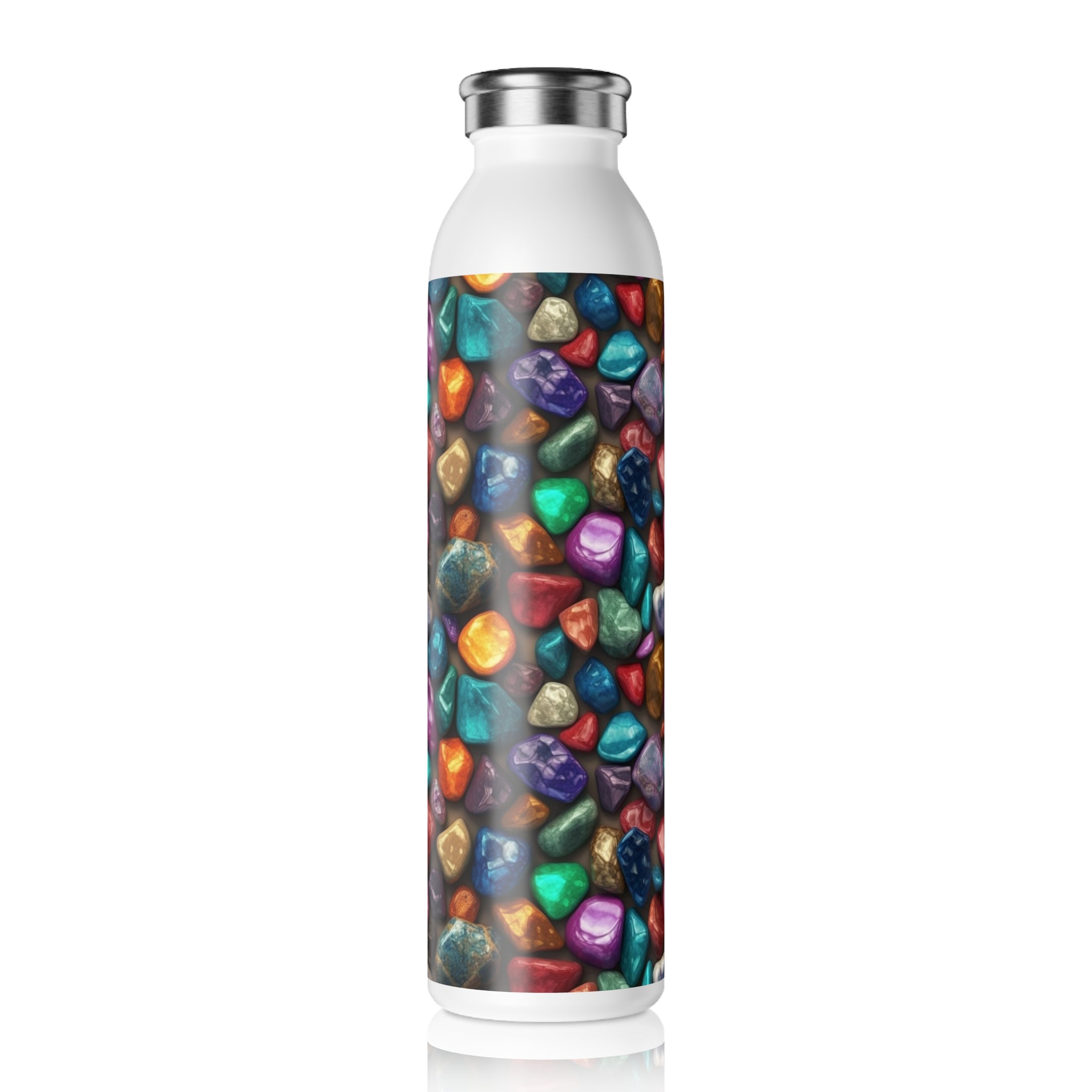 Slim Water Bottle - Abstract Designs 03