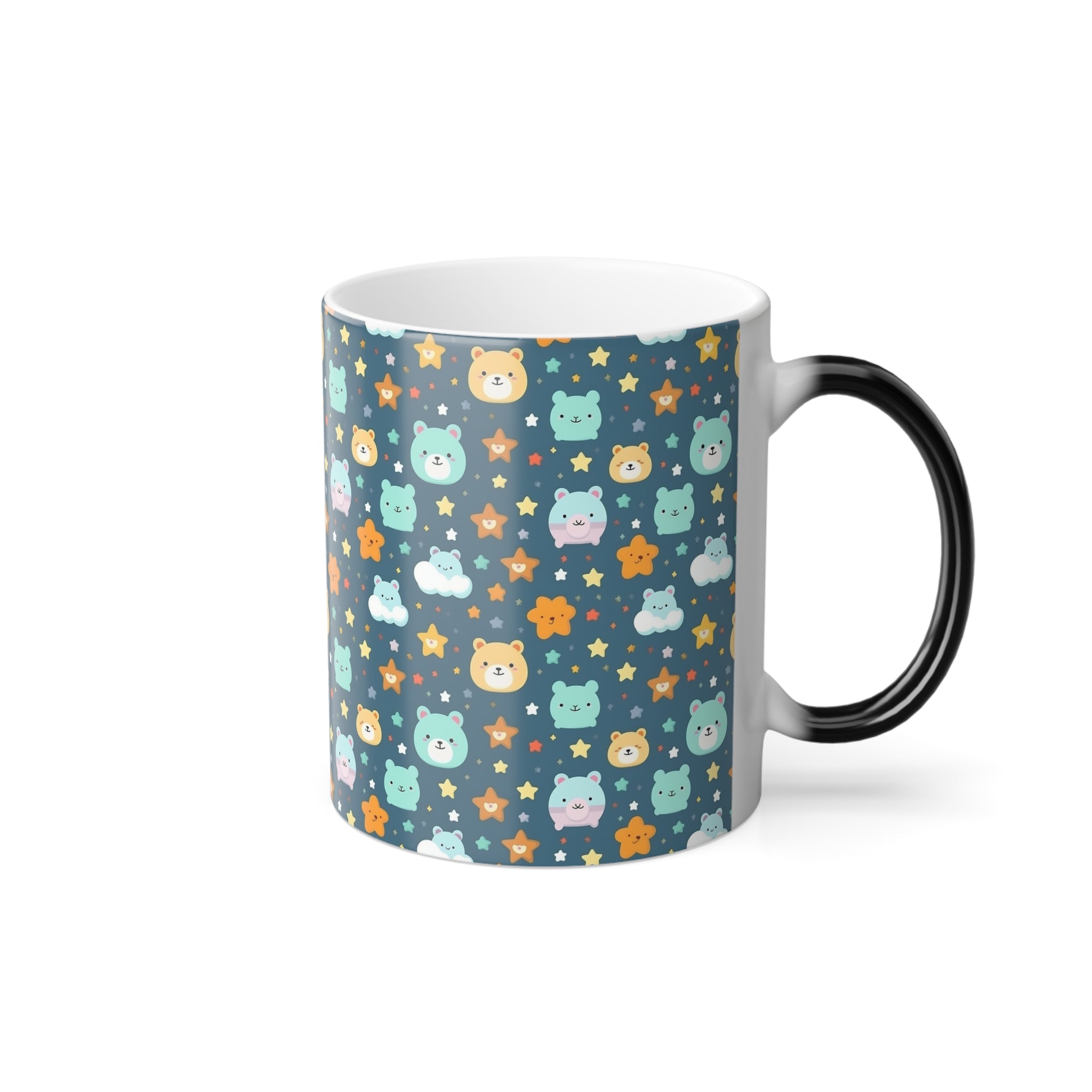 Color-Changing Mug, 11oz — Abstract Cute Designs
