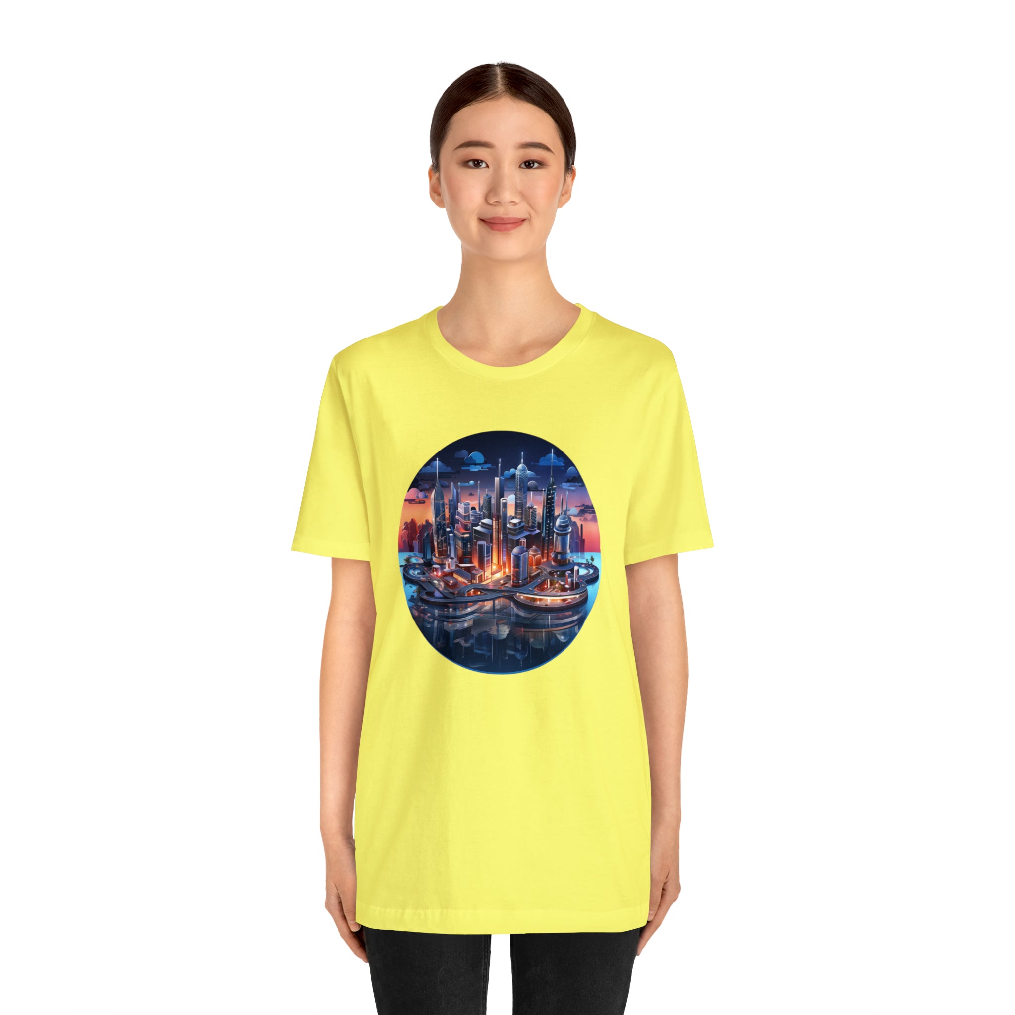 Unisex Jersey Short Sleeve Tee - Isometric Designs 05