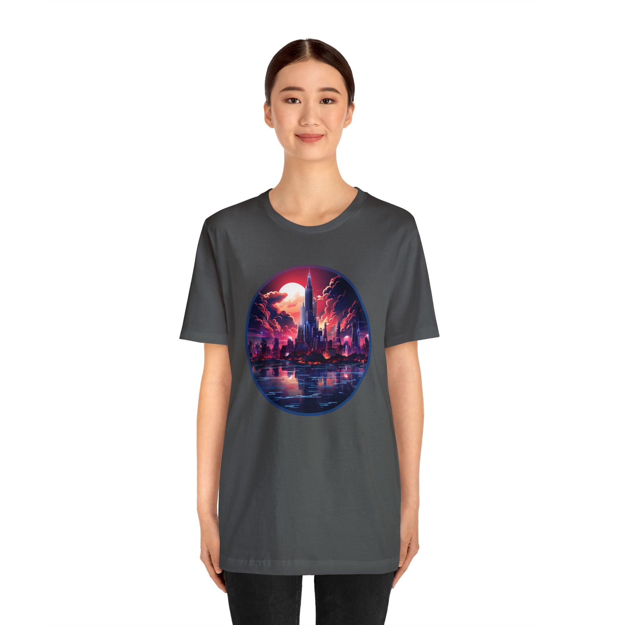 Unisex Jersey Short Sleeve Tee - Isometric Designs 12