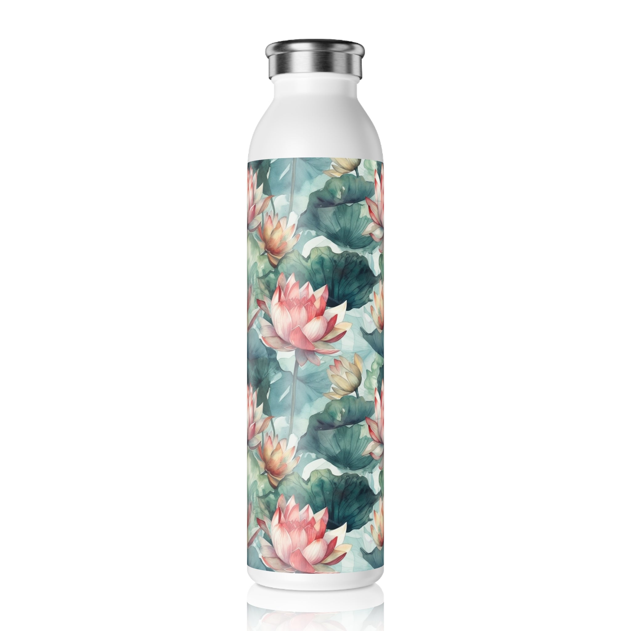 Slim Water Bottle - Abstract Designs 09