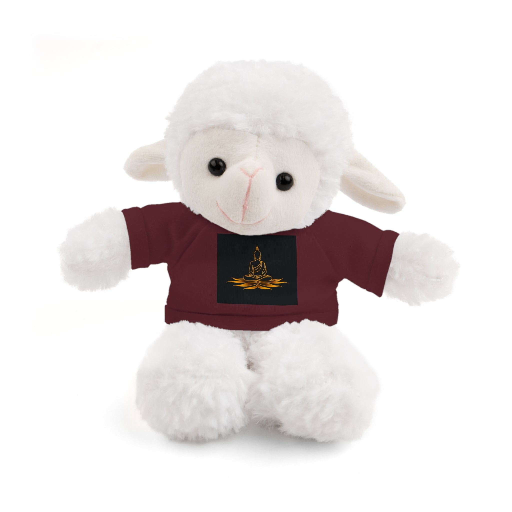 Plush Animal Gift - Meditation Tee