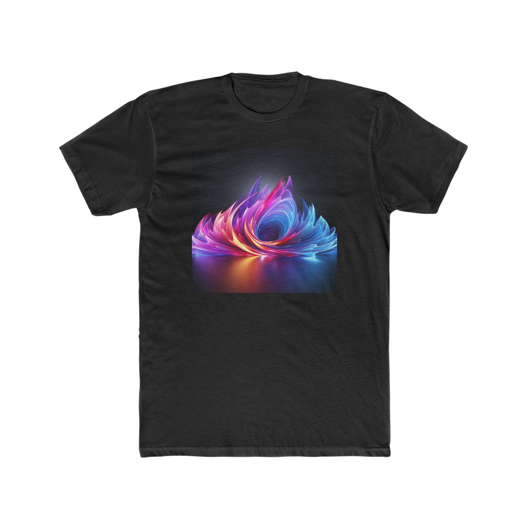 Men's Cotton Crew Tee - Vector Art Design 32