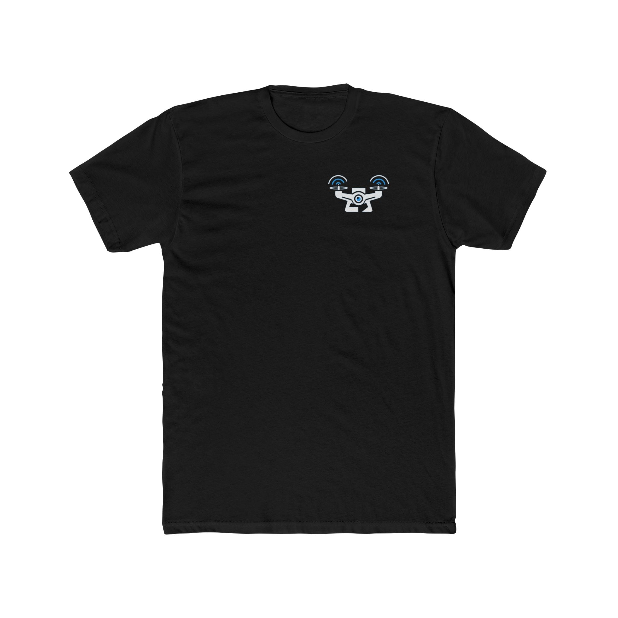 UAS SkyCheck - Men's Cotton Crew Tee