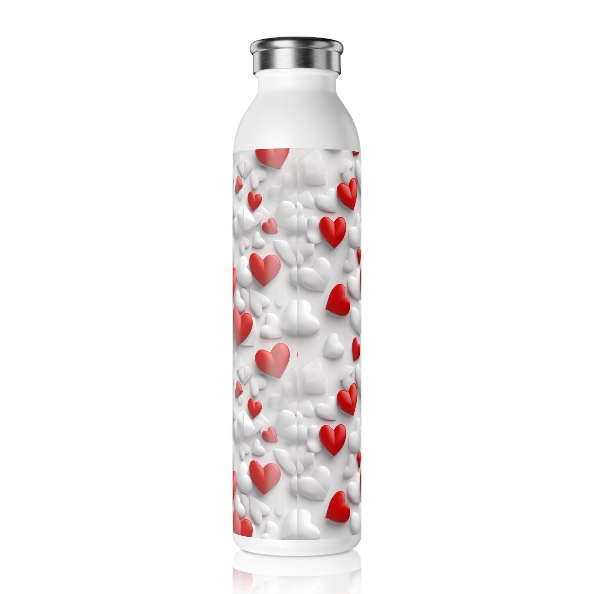 Slim Water Bottle - Abstract Designs 18