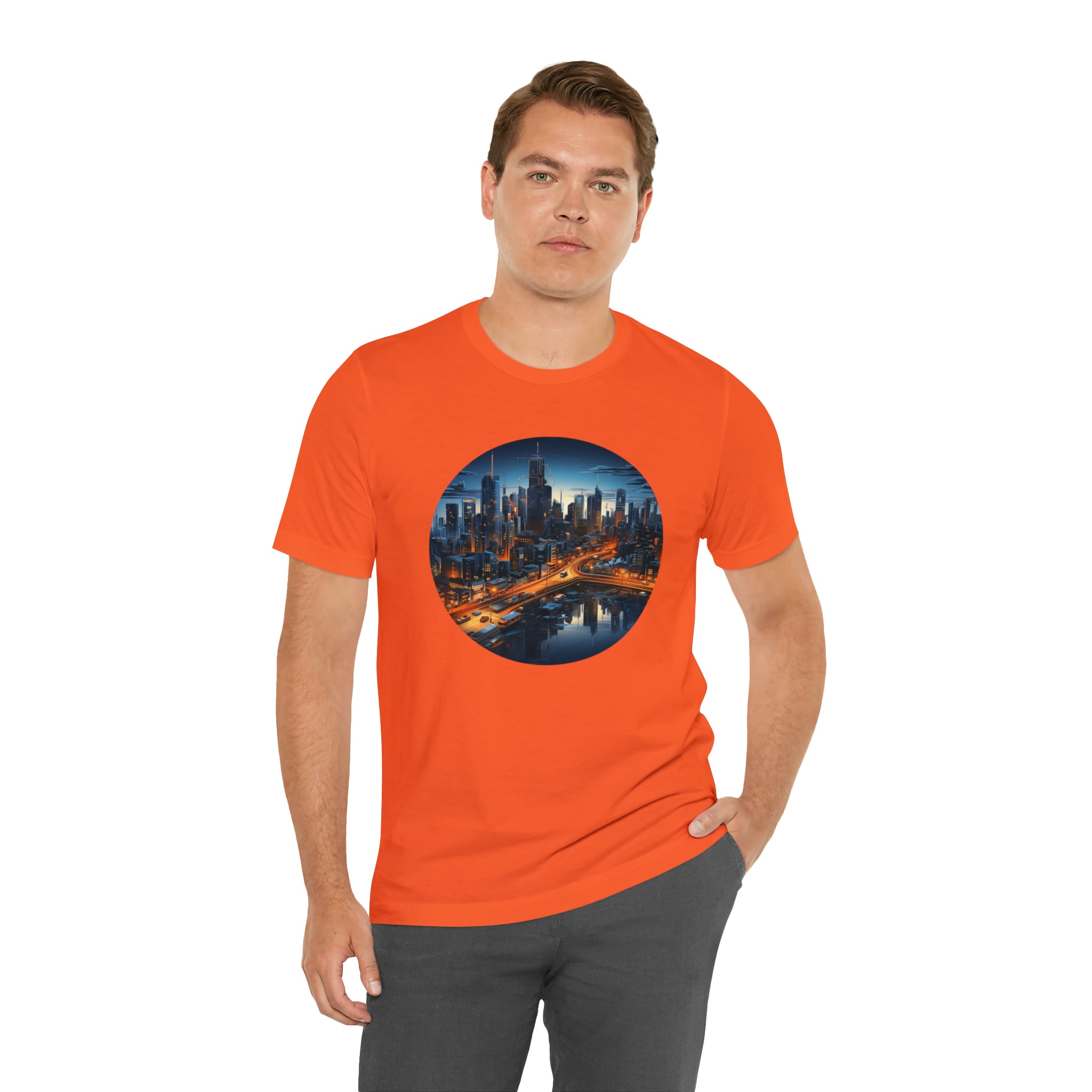 Unisex Jersey Short Sleeve Tee - Isometric Designs 06