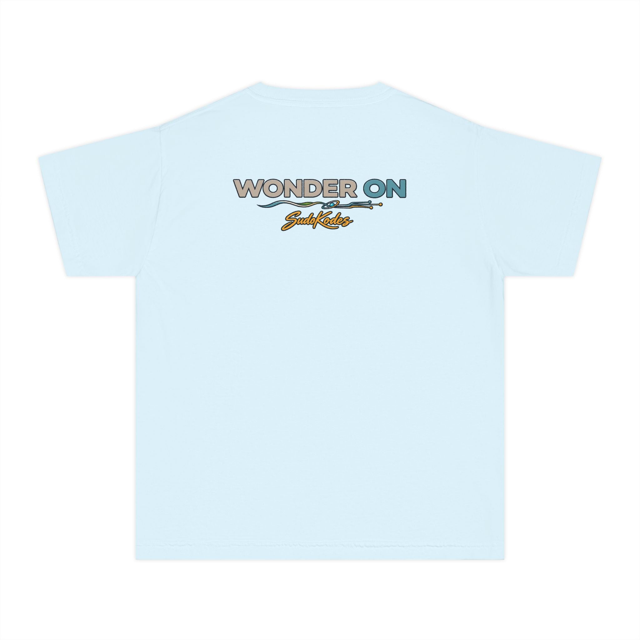 Youth Midweight Cotton Tee - Science collection - Angler Fish looking for a Friend