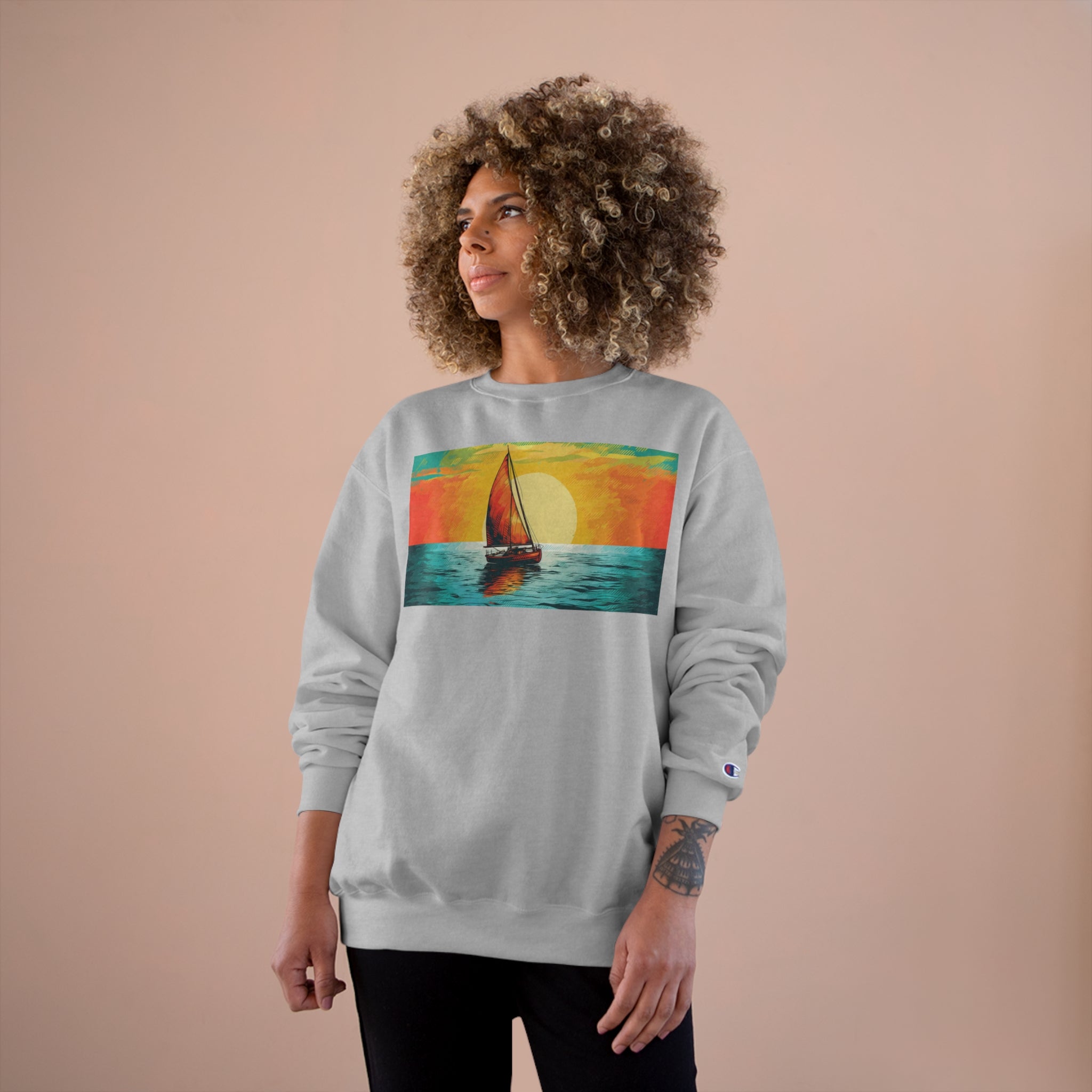 Champion Sweatshirt - Pop Art Designs 14