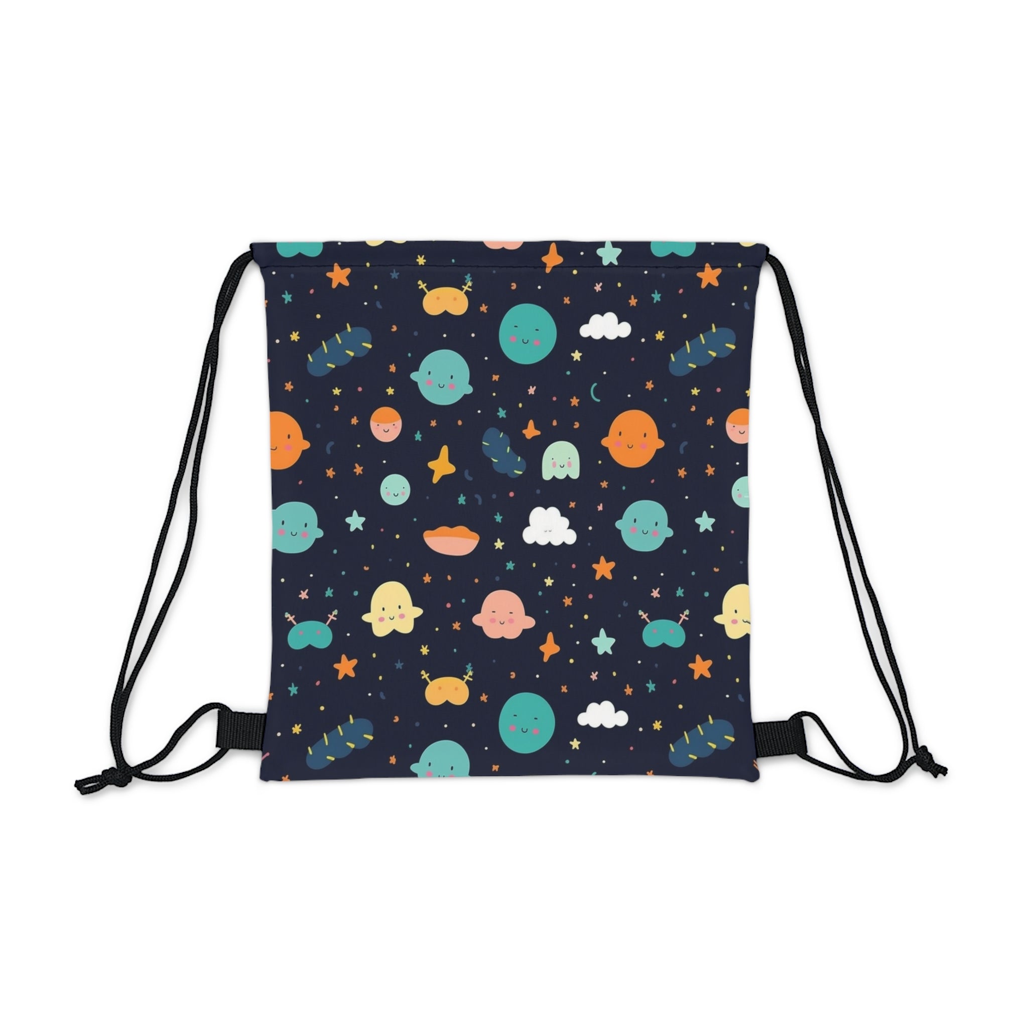 Outdoor Drawstring Bag (AOP) - Seamless Designs 06