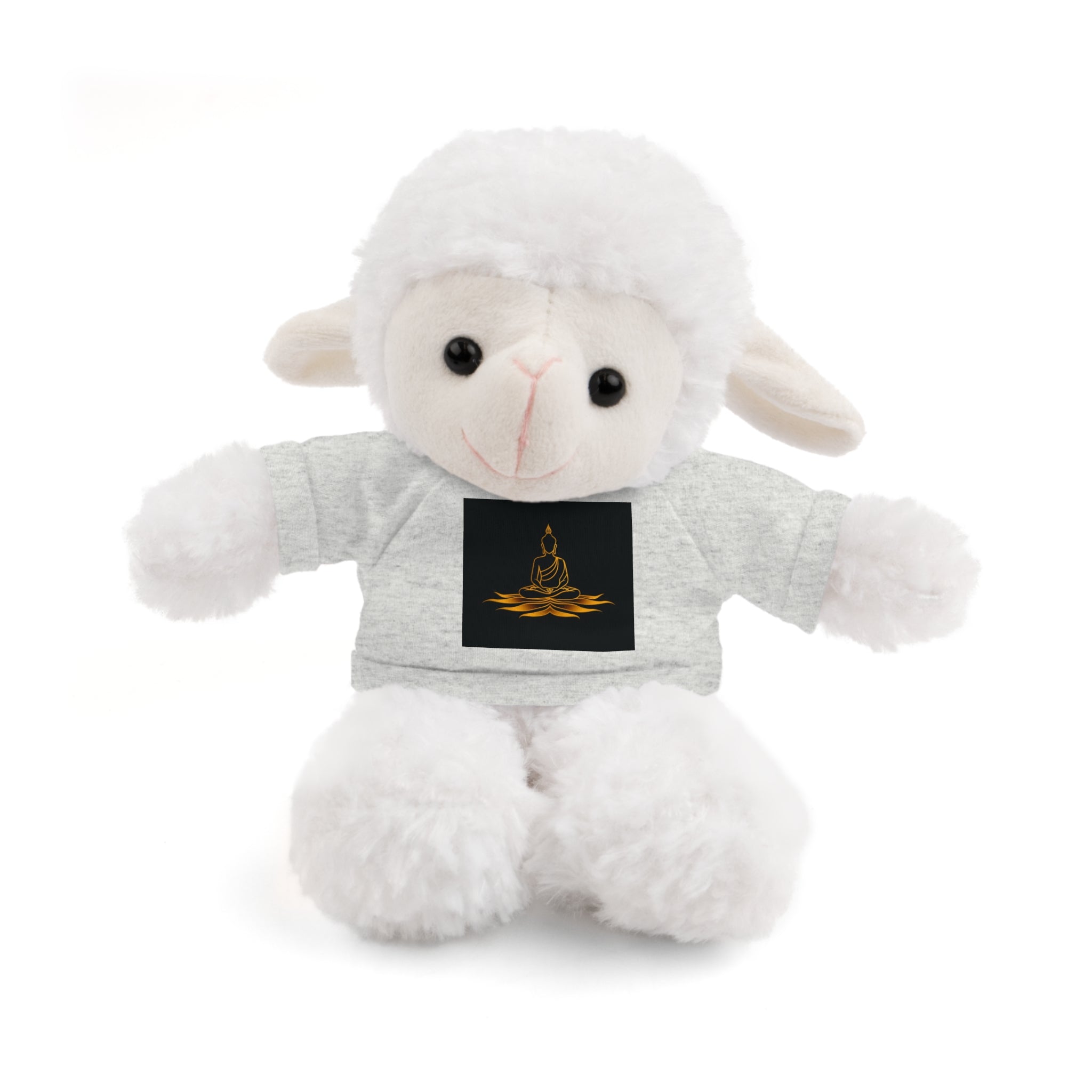 Plush Animal Gift - Meditation Tee