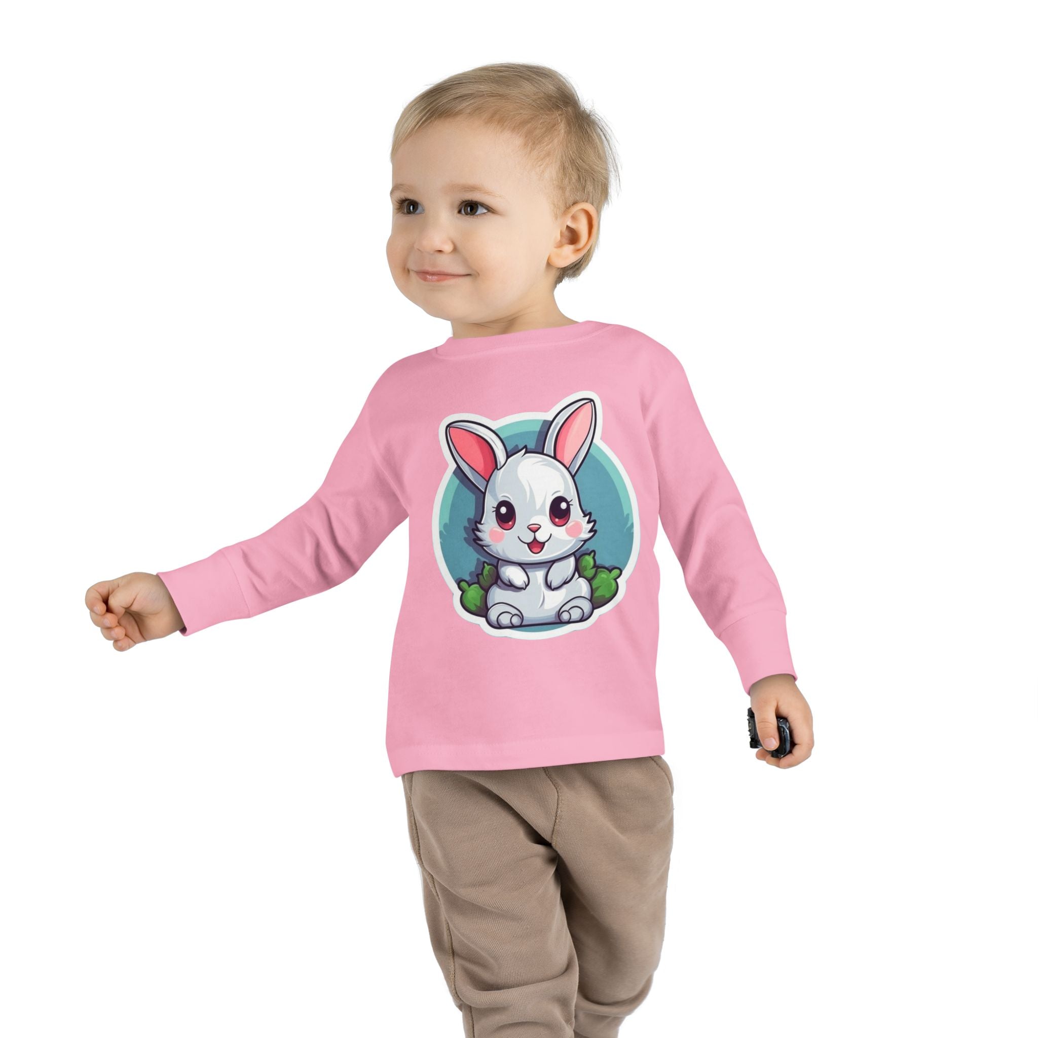 Toddler Long Sleeve Tee - Rabbit Kit