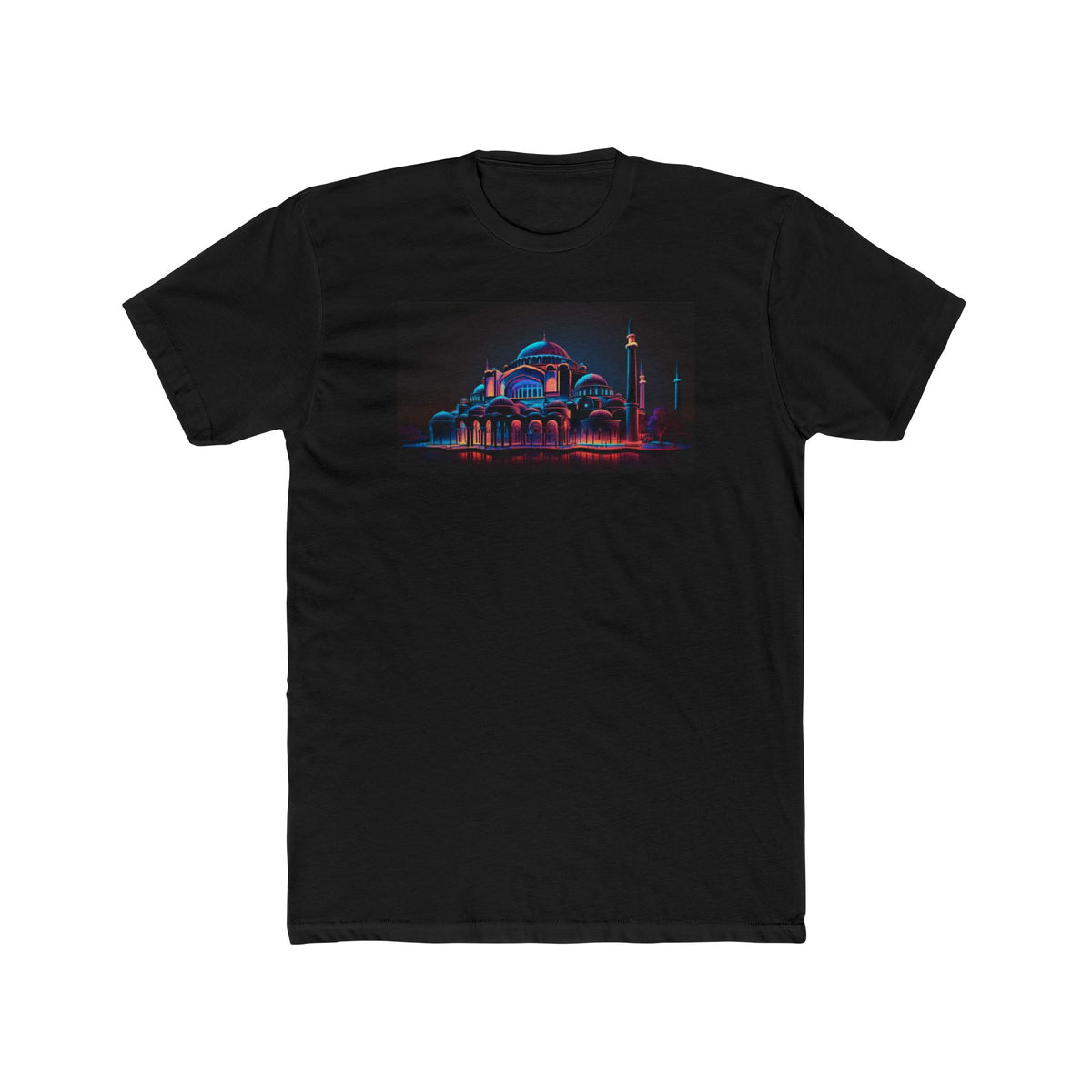 Men's Cotton Crew Tee - Elsewhere collection - Hagia Sophia