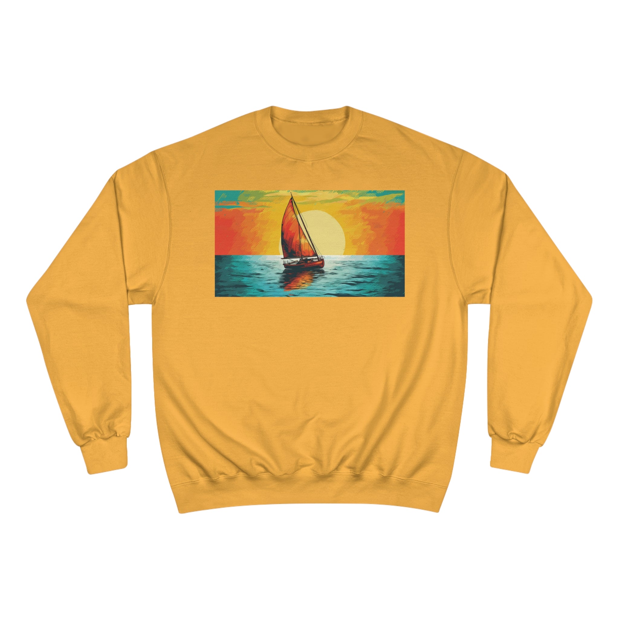 Champion Sweatshirt - Pop Art Designs 14