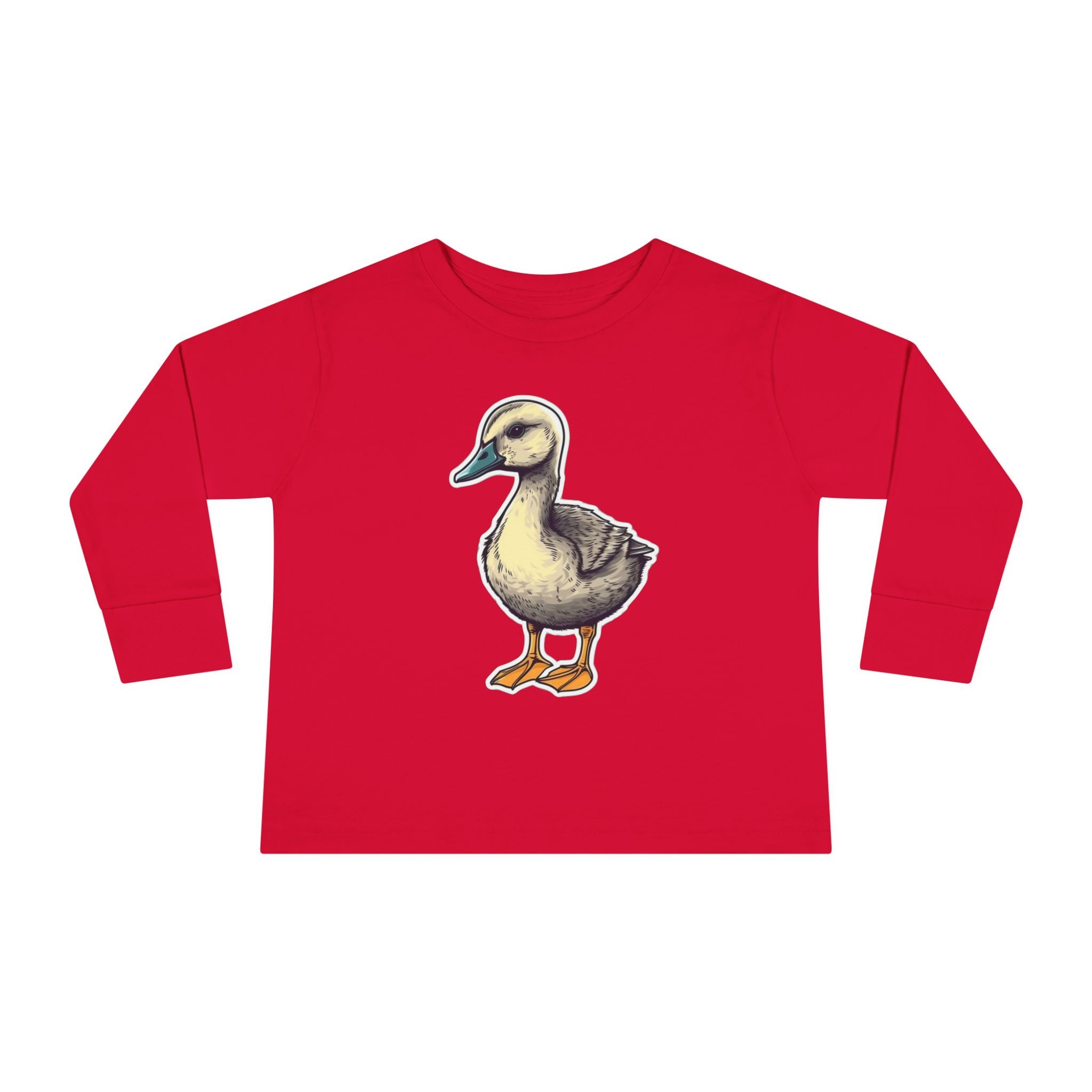 Toddler Long Sleeve Tee - Goose Gosling