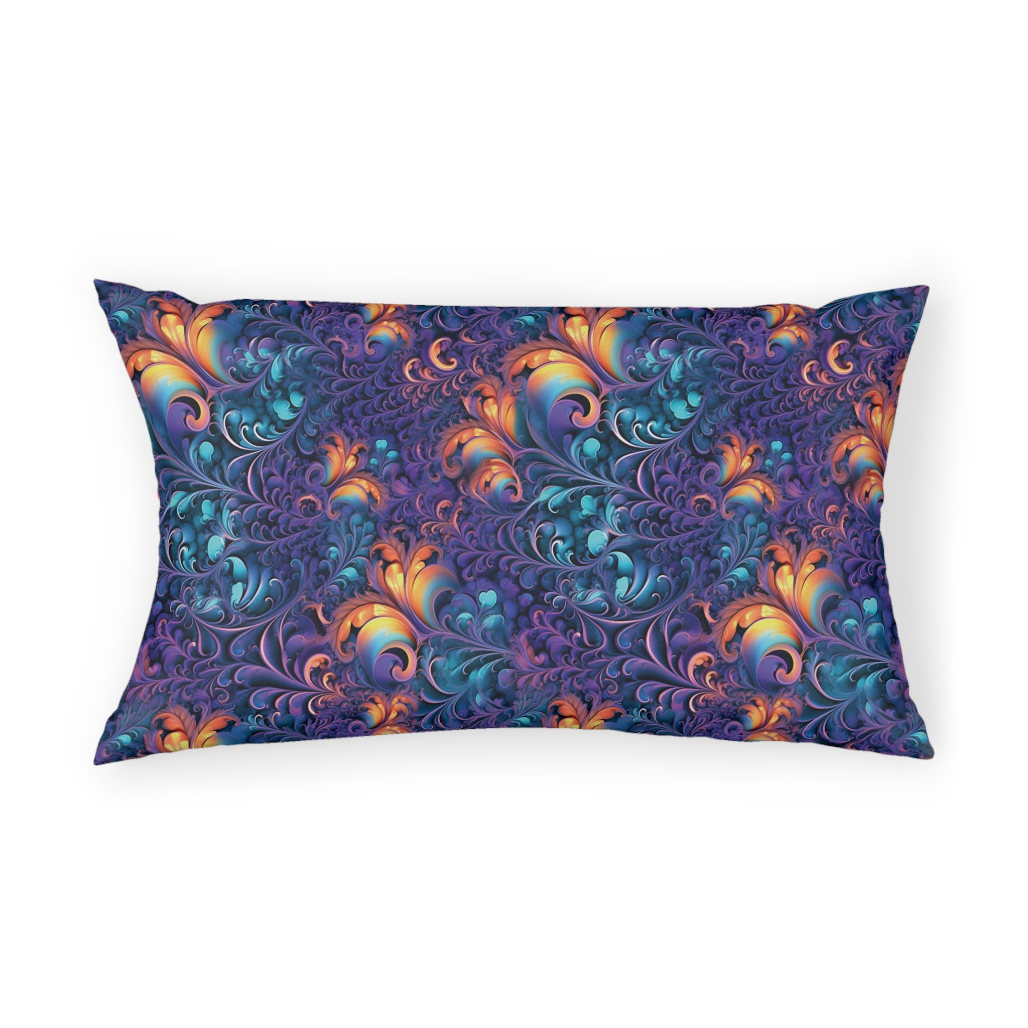 Pillow Sham (AOP) - Seamless Fractal Designs 02