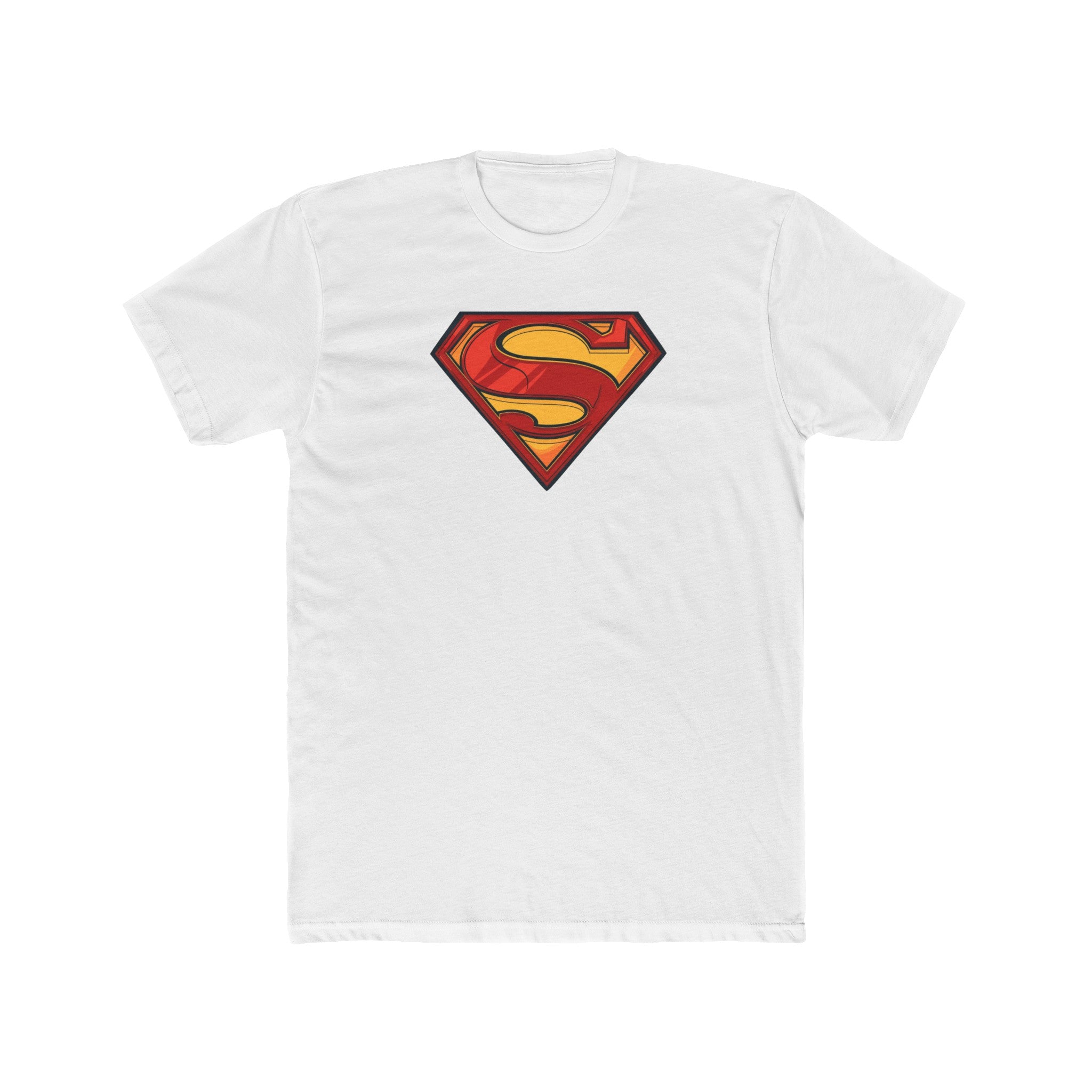 Men's Cotton Crew Tee - Superheroes Collection - Superman 01