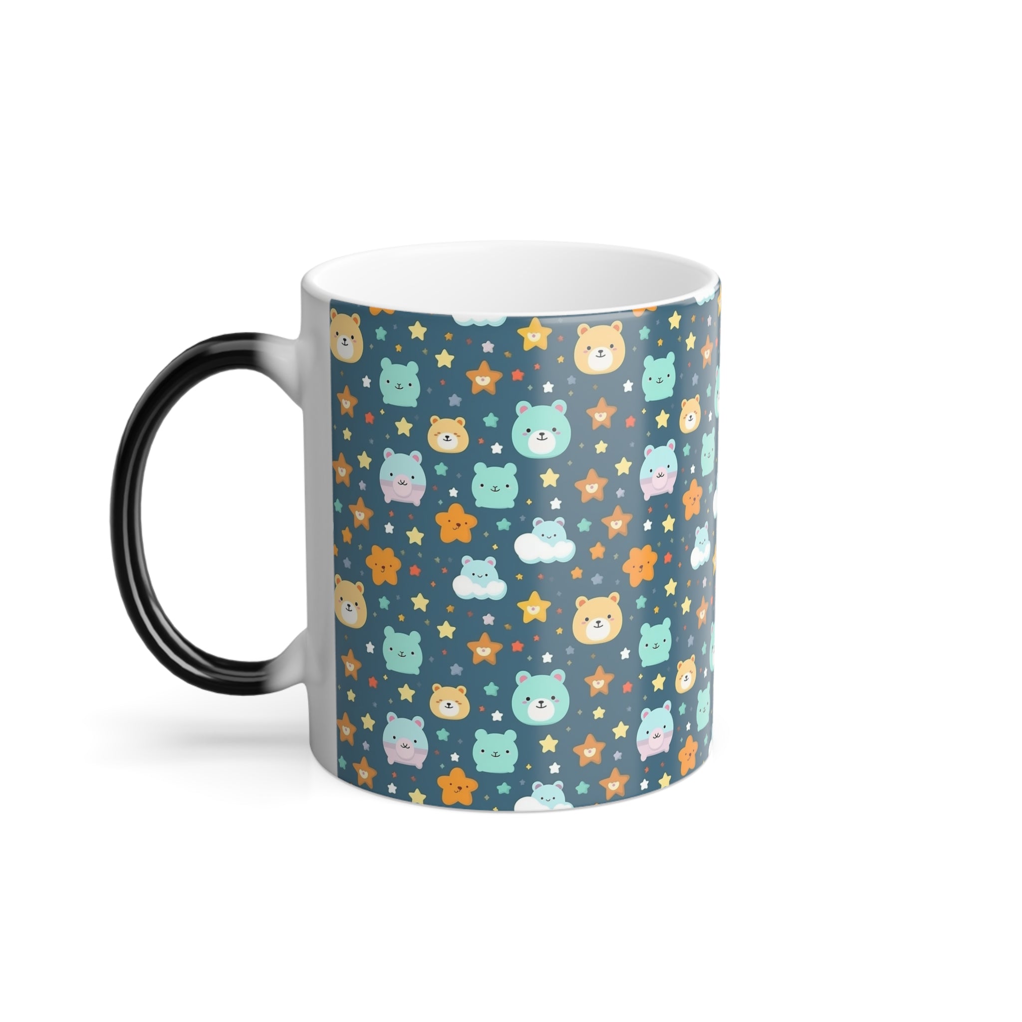 Color-Changing Mug, 11oz — Abstract Cute Designs