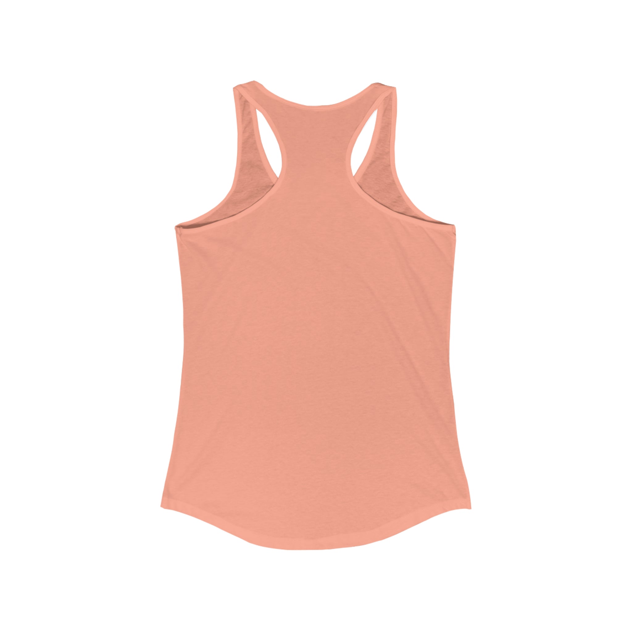 Women's Ideal Racerback Tank - Vector Art Design 02