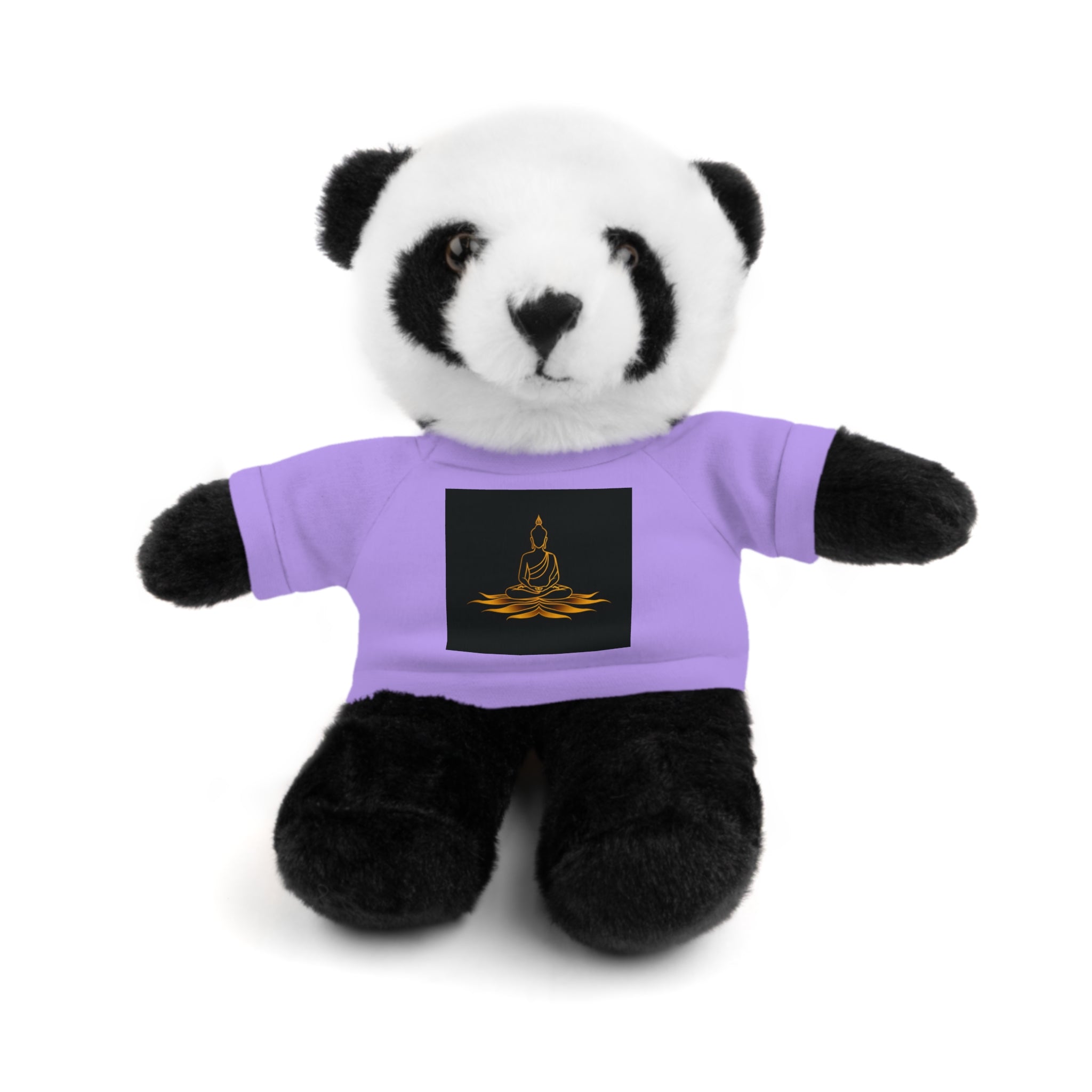 Plush Animal Gift - Meditation Tee