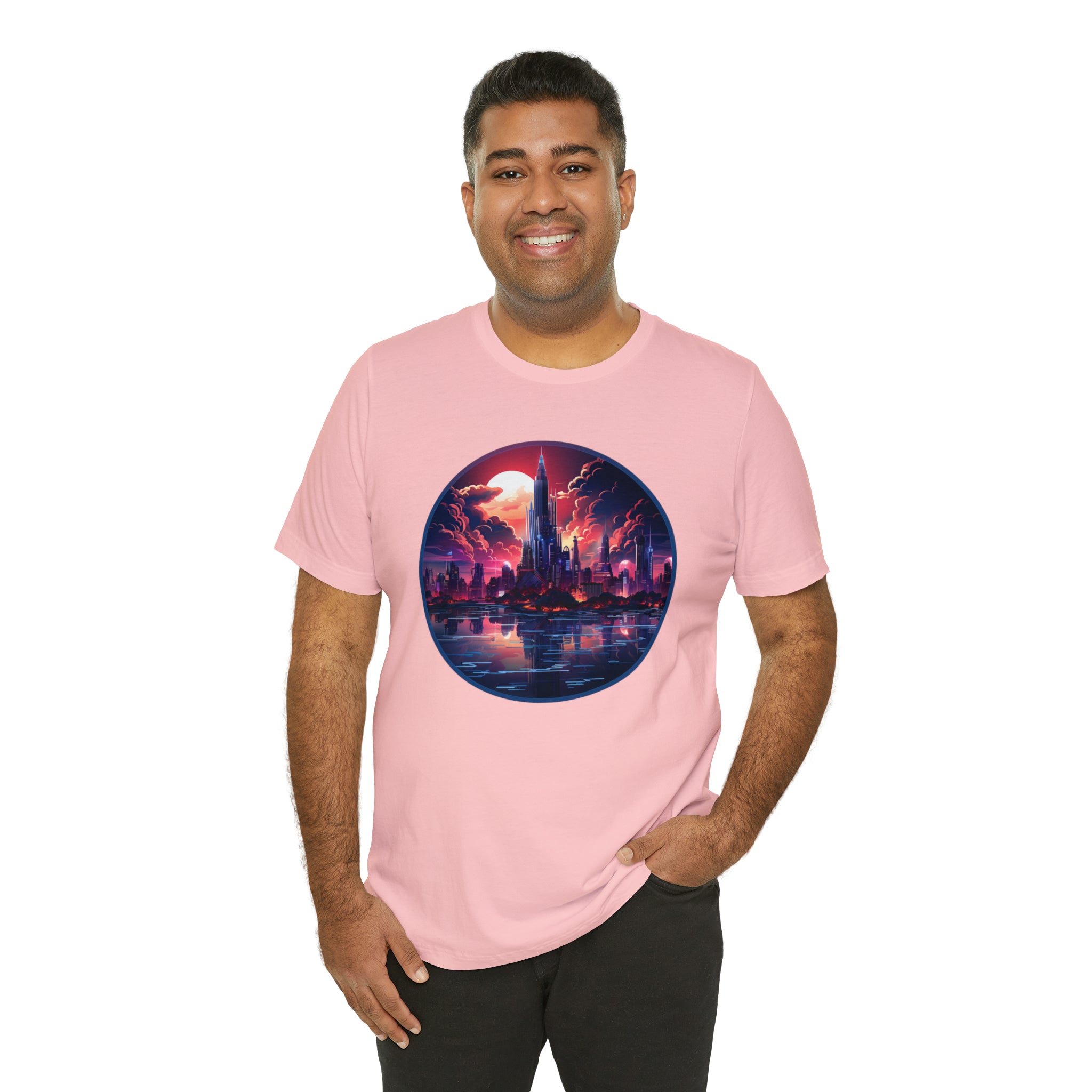 Unisex Jersey Short Sleeve Tee - Isometric Designs 12