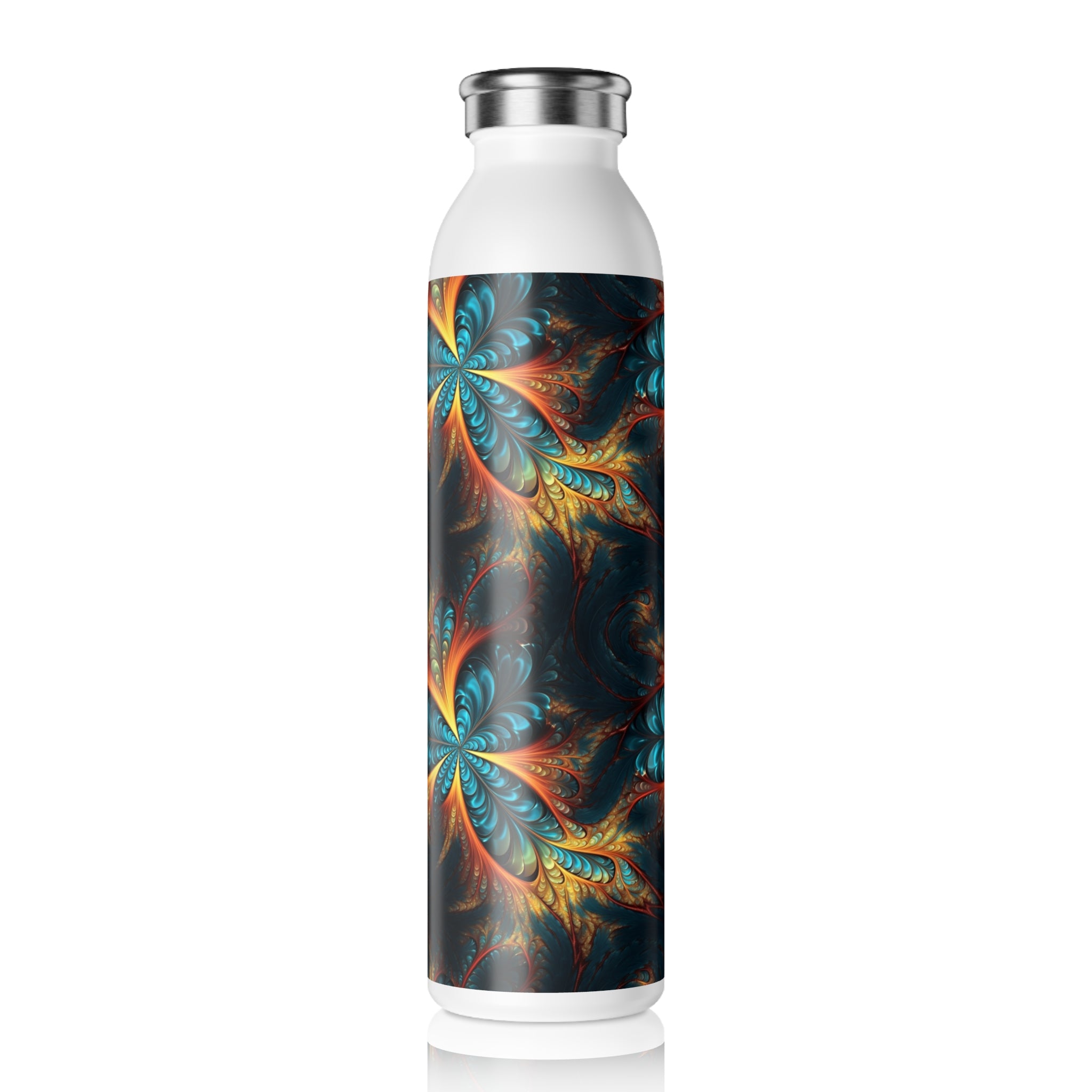 Slim Water Bottle - Abstract Designs 08