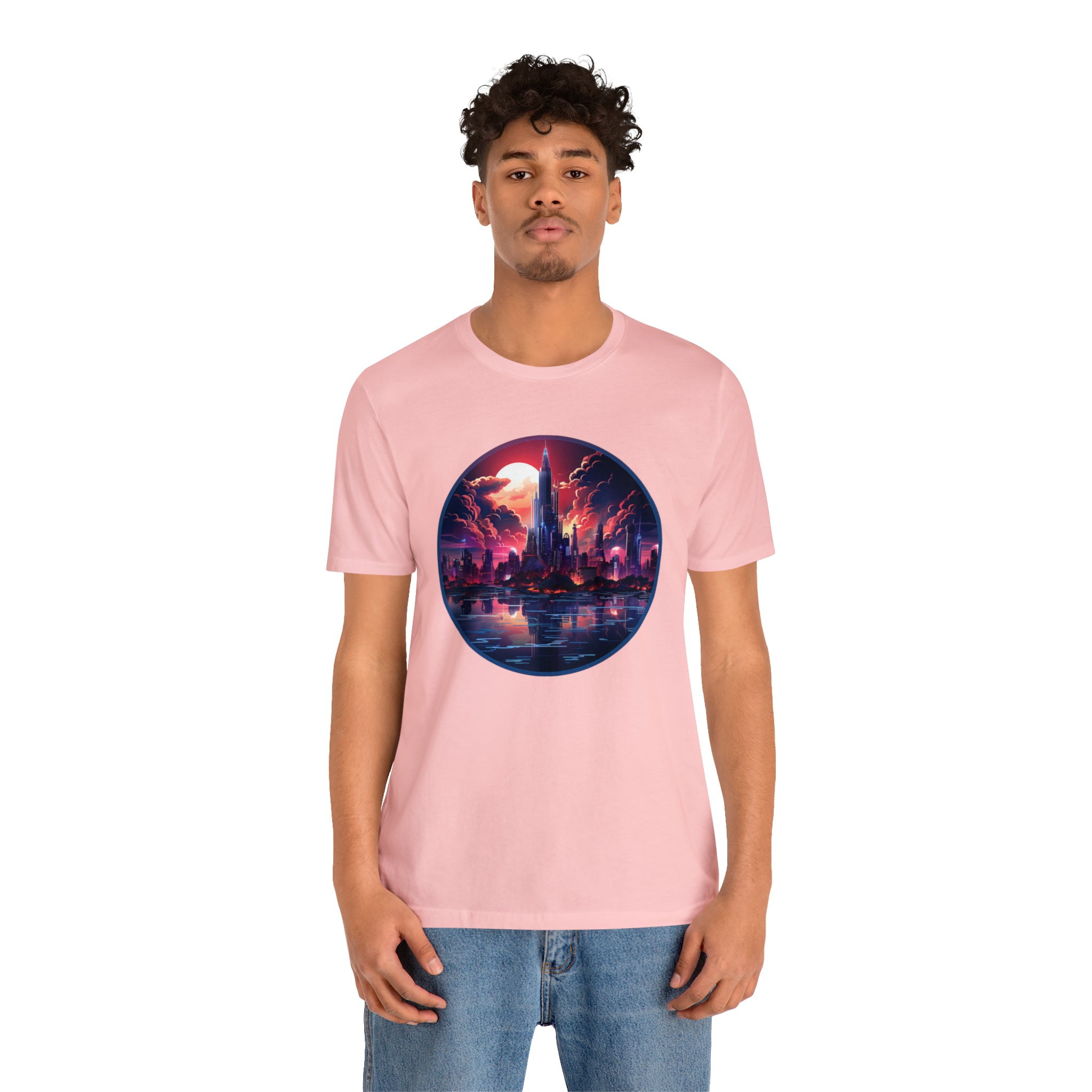 Unisex Jersey Short Sleeve Tee - Isometric Designs 12
