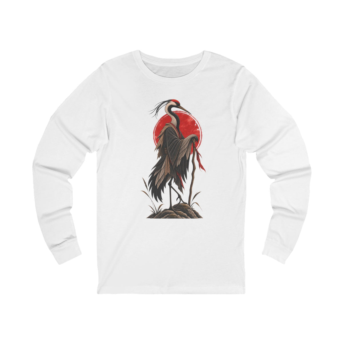 The Sage - Shibui - Unisex Long Sleeve Tee