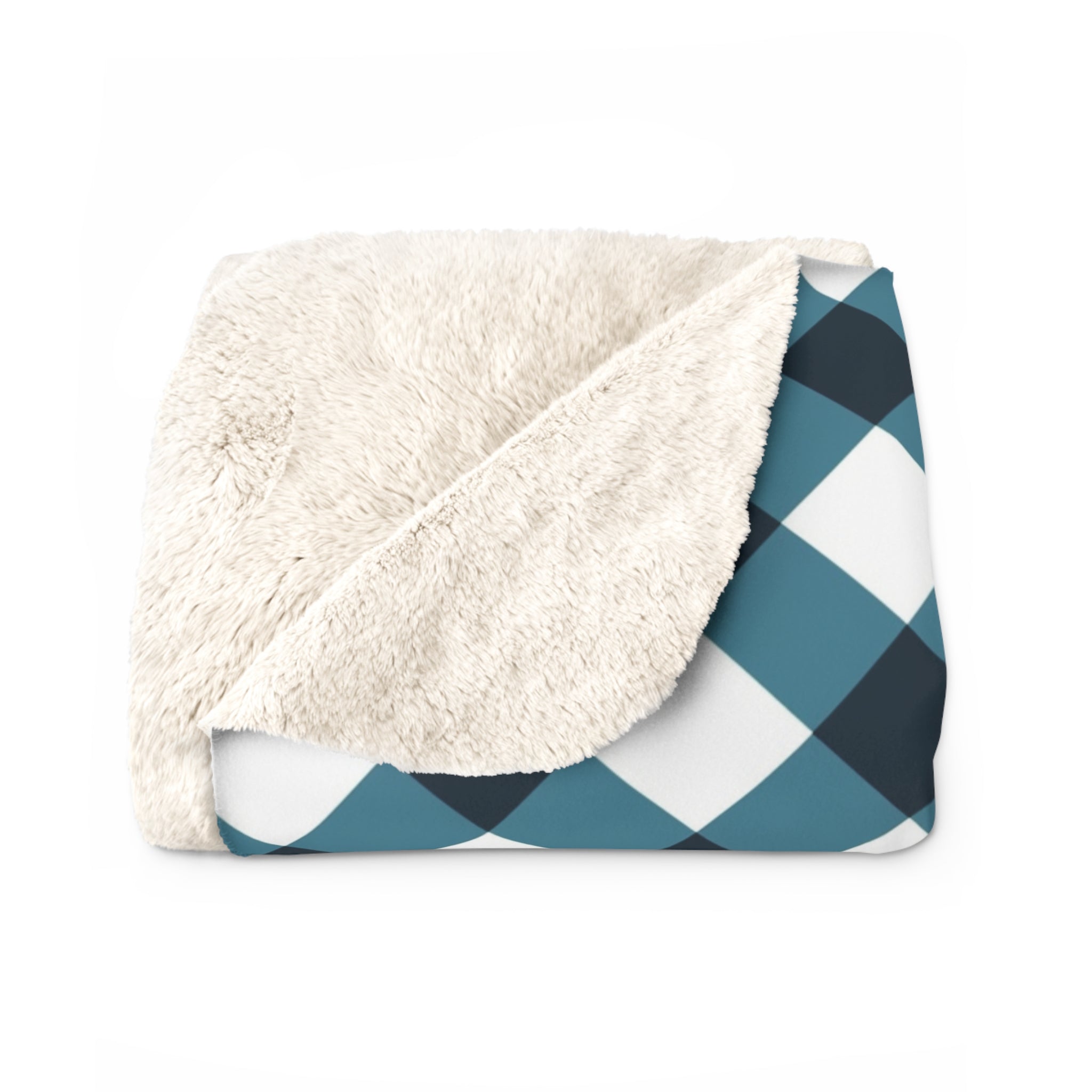 Sherpa Fleece Blanket (AOP) - Seamless Designs 30