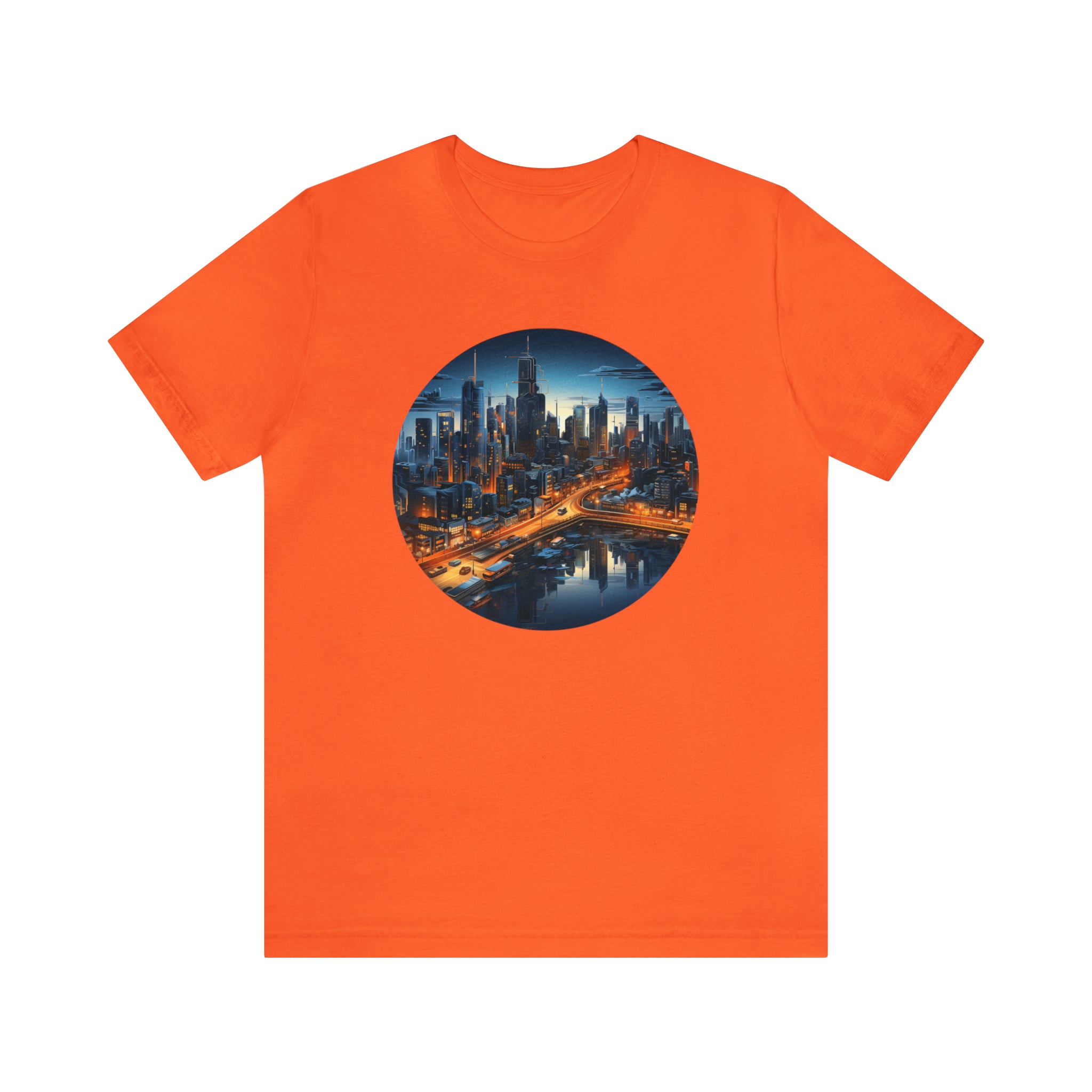 Unisex Jersey Short Sleeve Tee - Isometric Designs 06