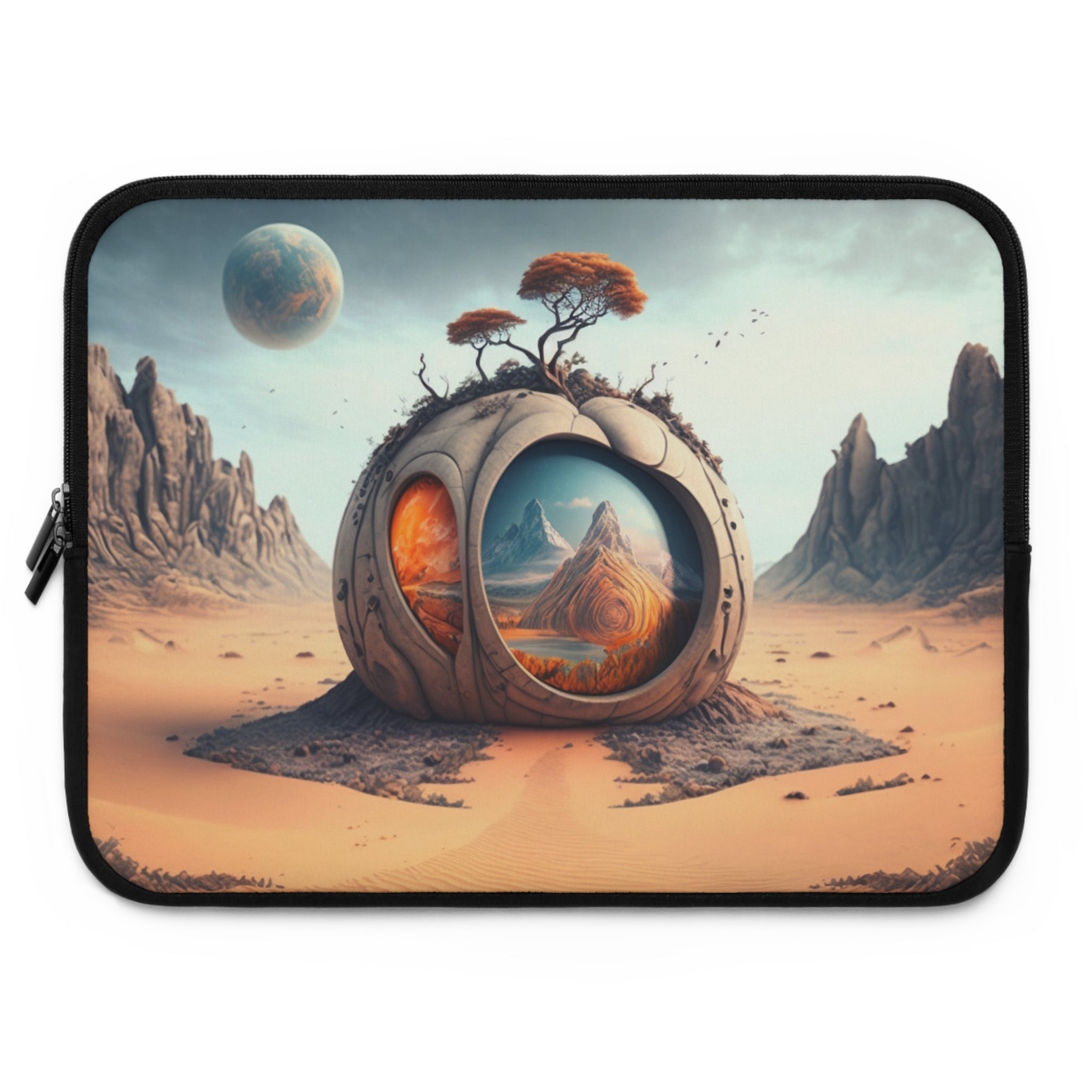 Laptop Sleeve - Surrealist Digital Designs 08