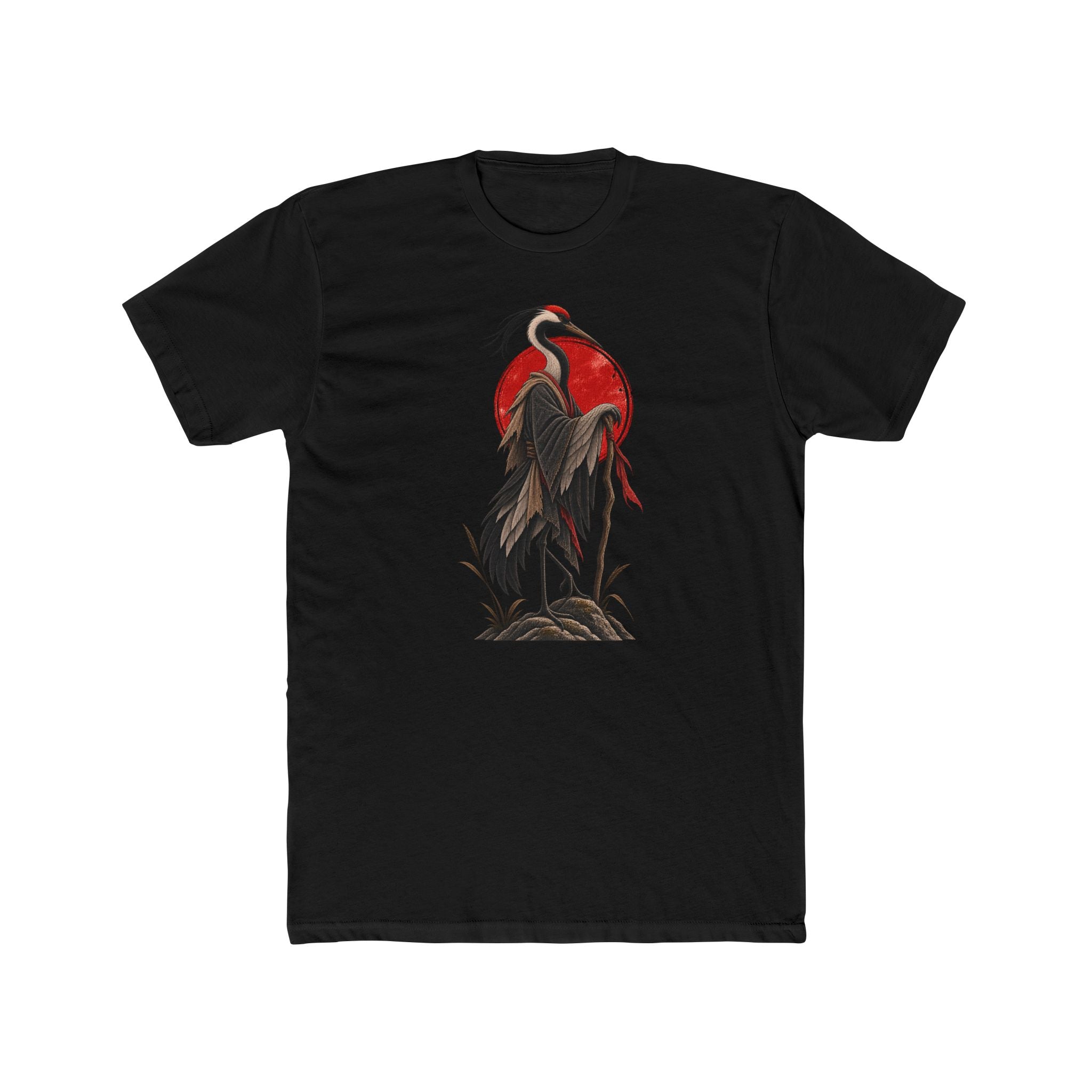 Men's Cotton Crew Tee - Shibui collection - The Sage