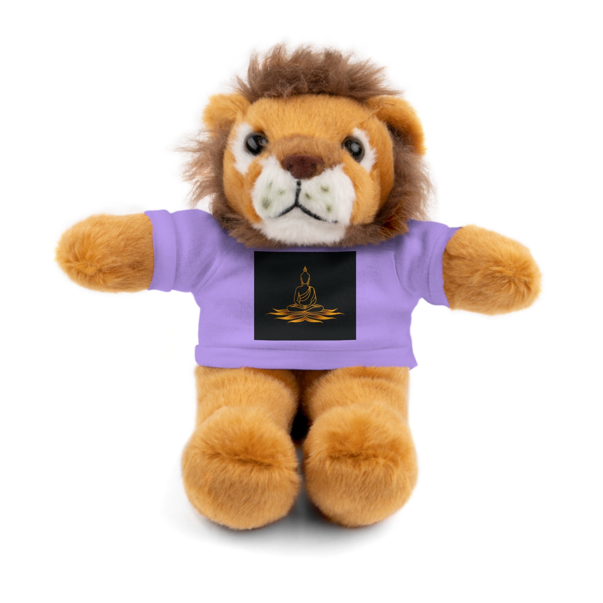Plush Animal Gift - Meditation Tee