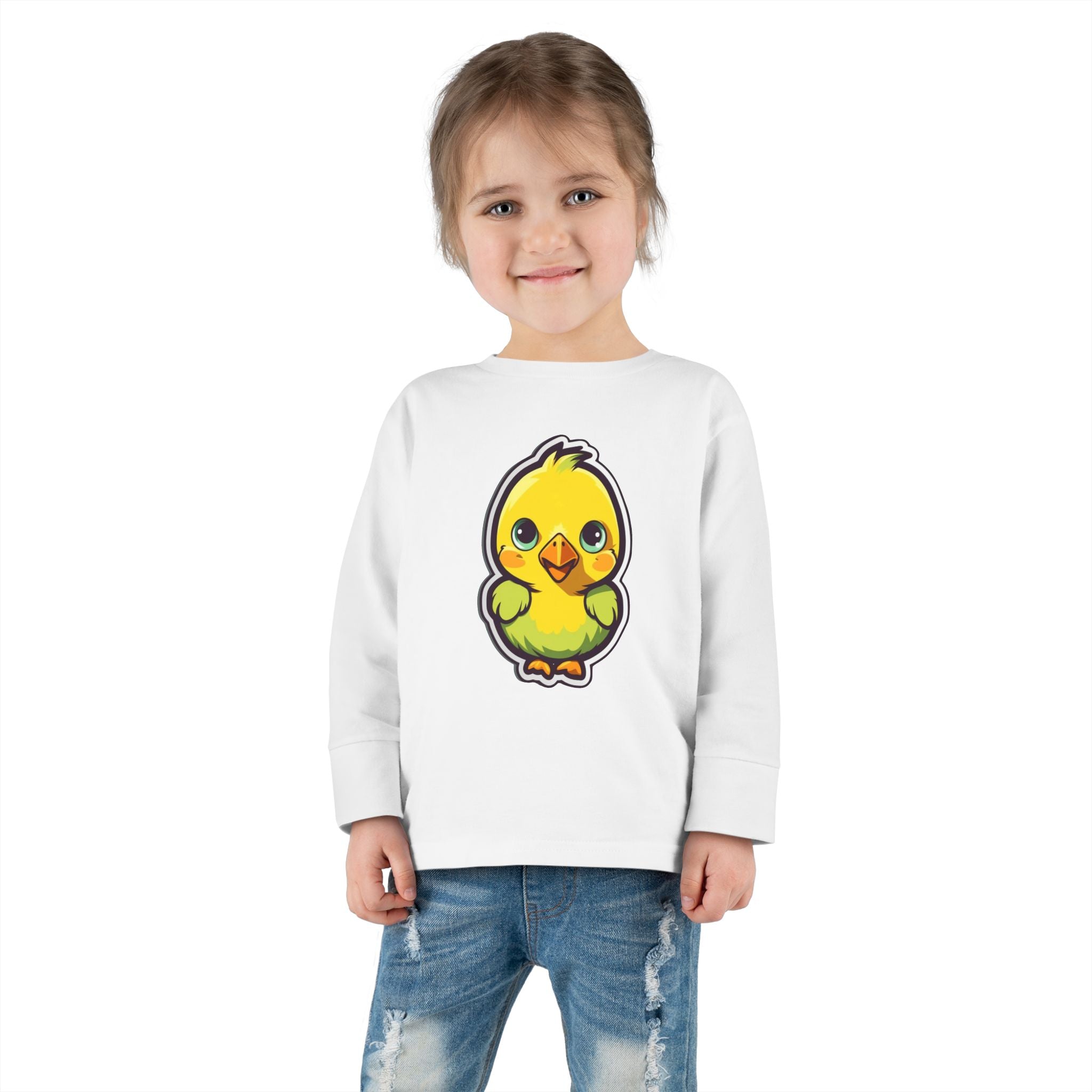 Toddler Long Sleeve Tee - Chicken Chick