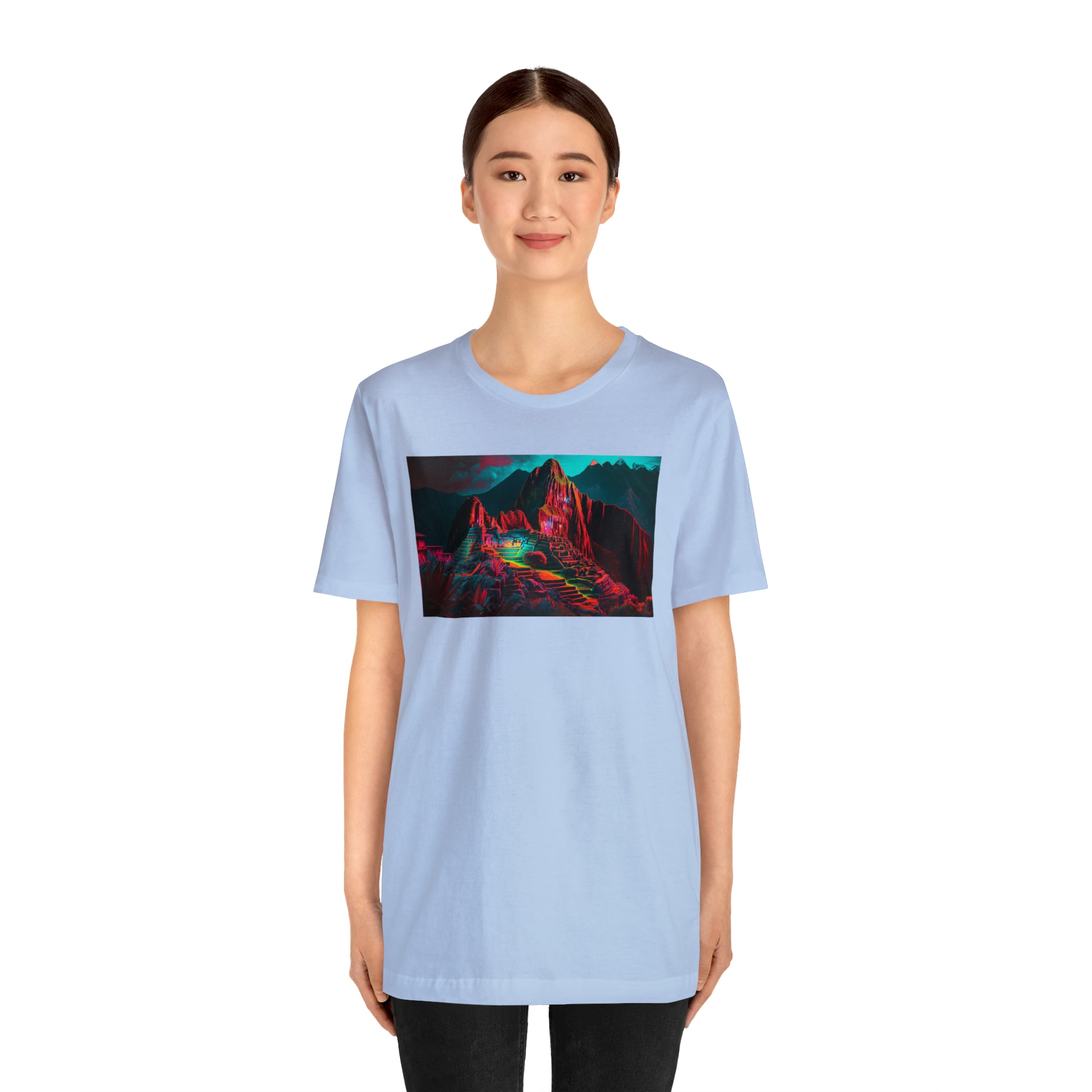 Unisex Jersey Short Sleeve Tee - Peru